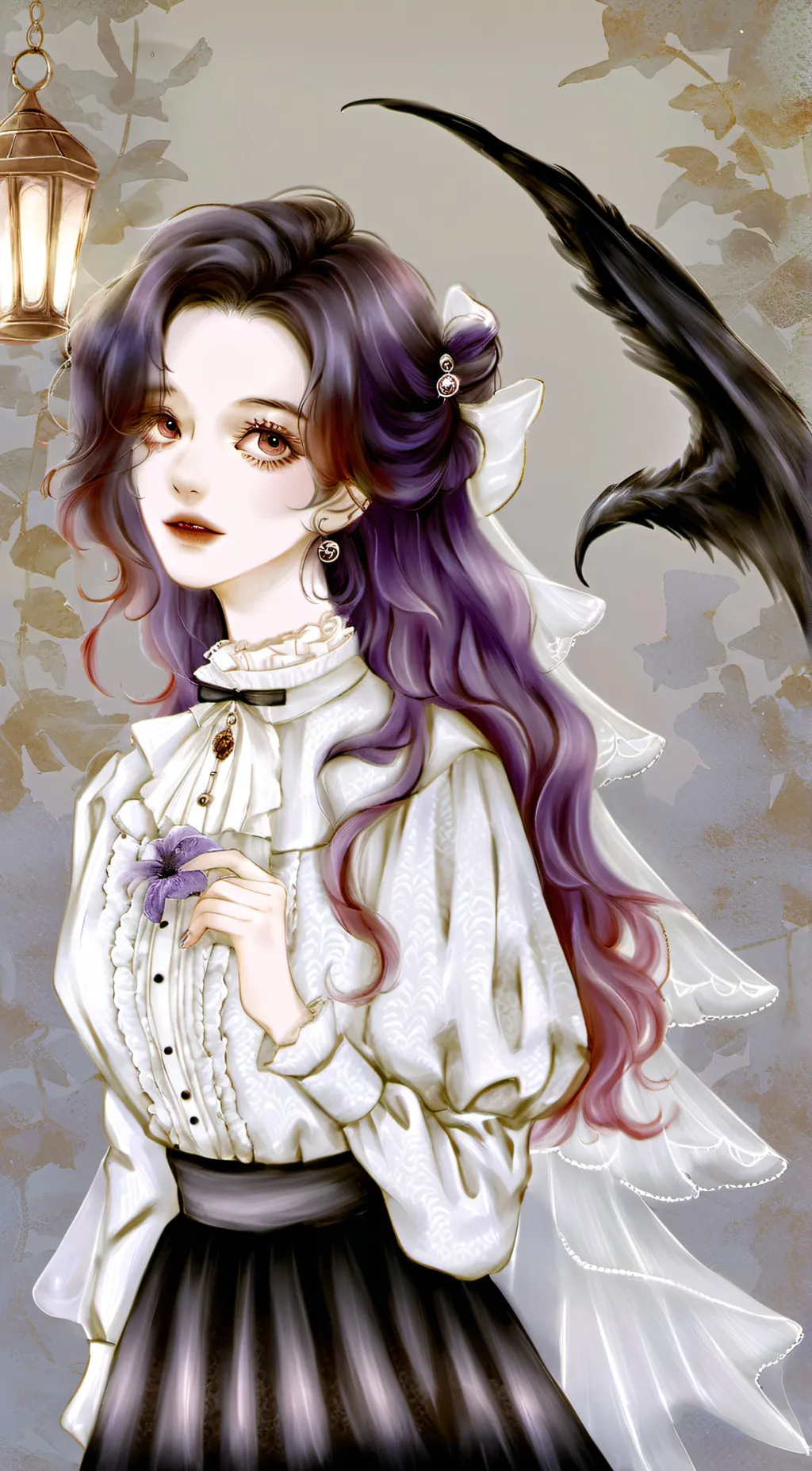 ai character: tilly  background