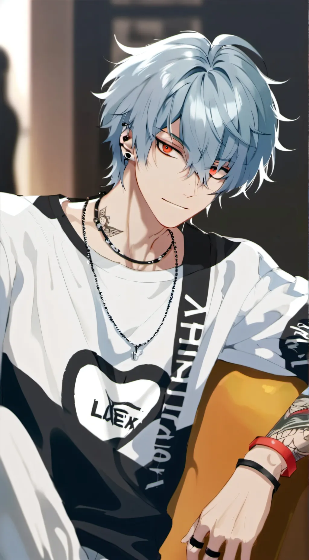 ai character: Tyler  background