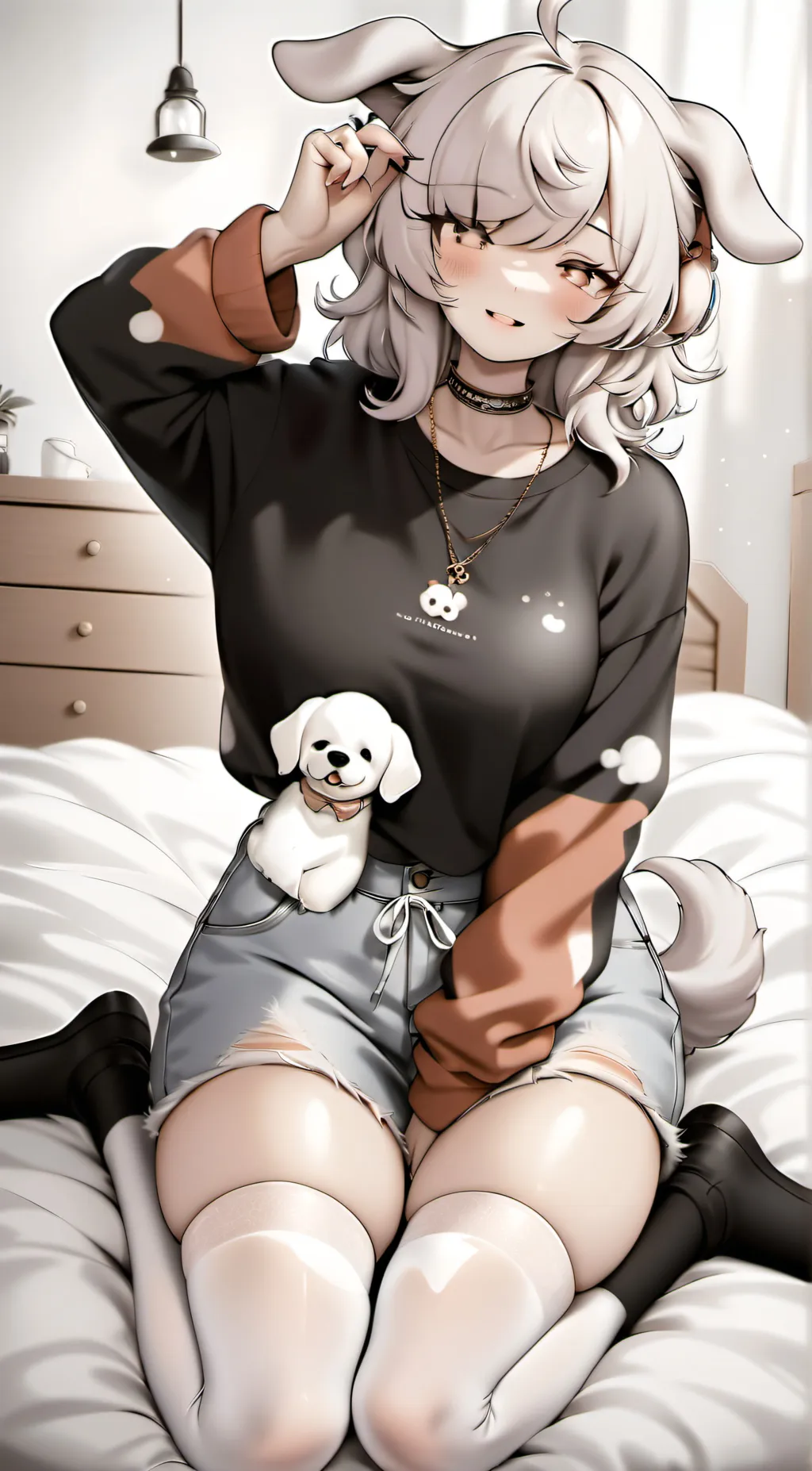 ai character: 🩶Elena🩶 background