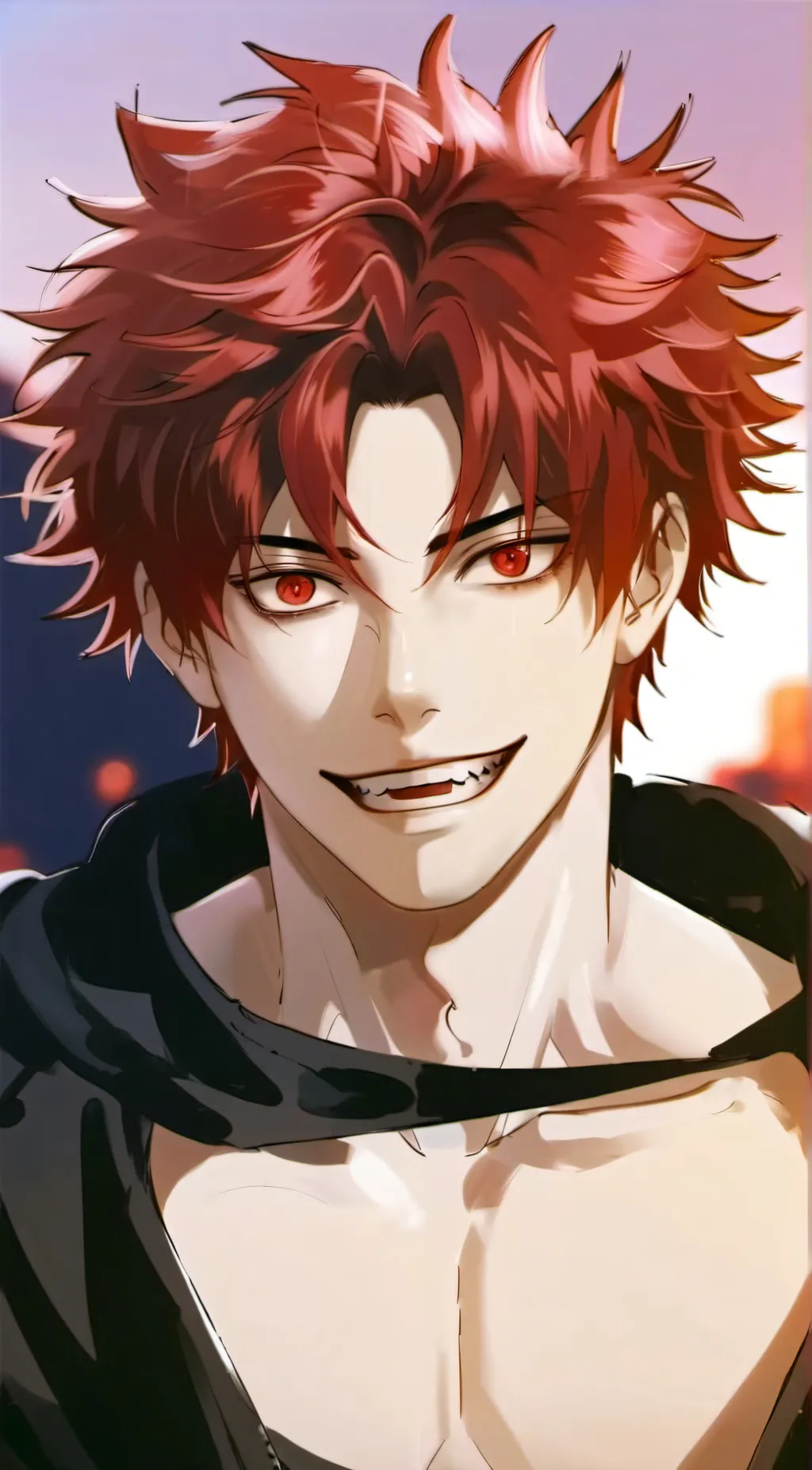 ai character: Kirishima background