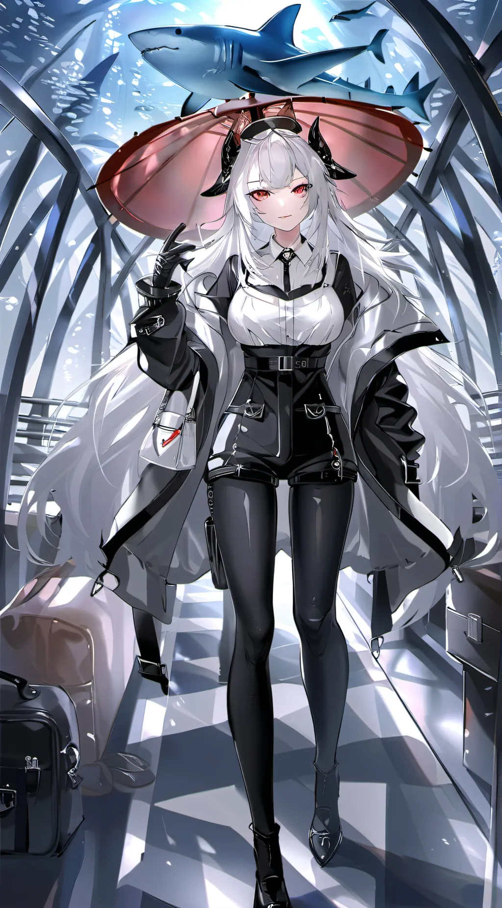 ai character: slarky background