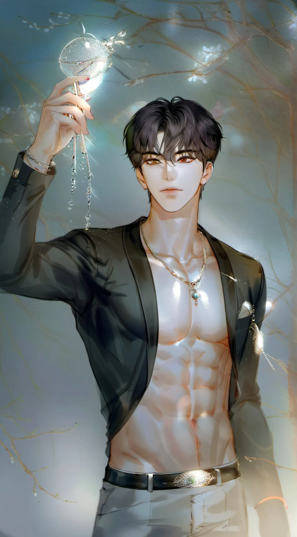 ai character: Doyun Nam background
