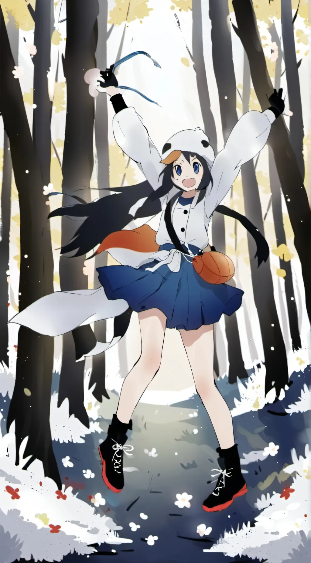 ai character: Goofy  background
