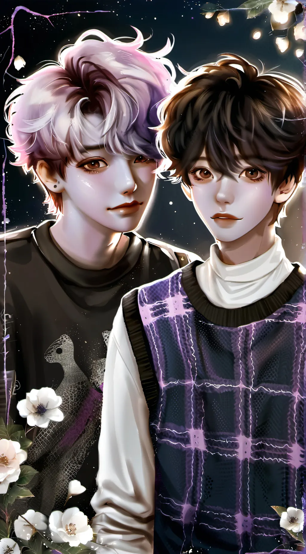 ai character: Alfonso and Seth background