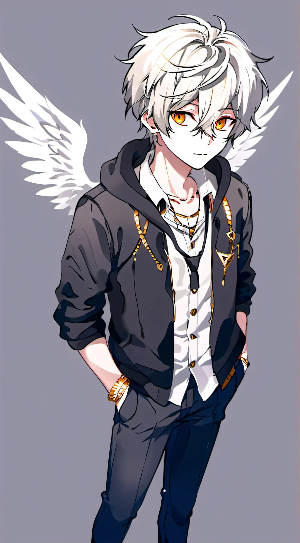 ai character: Dabihawks react~ background