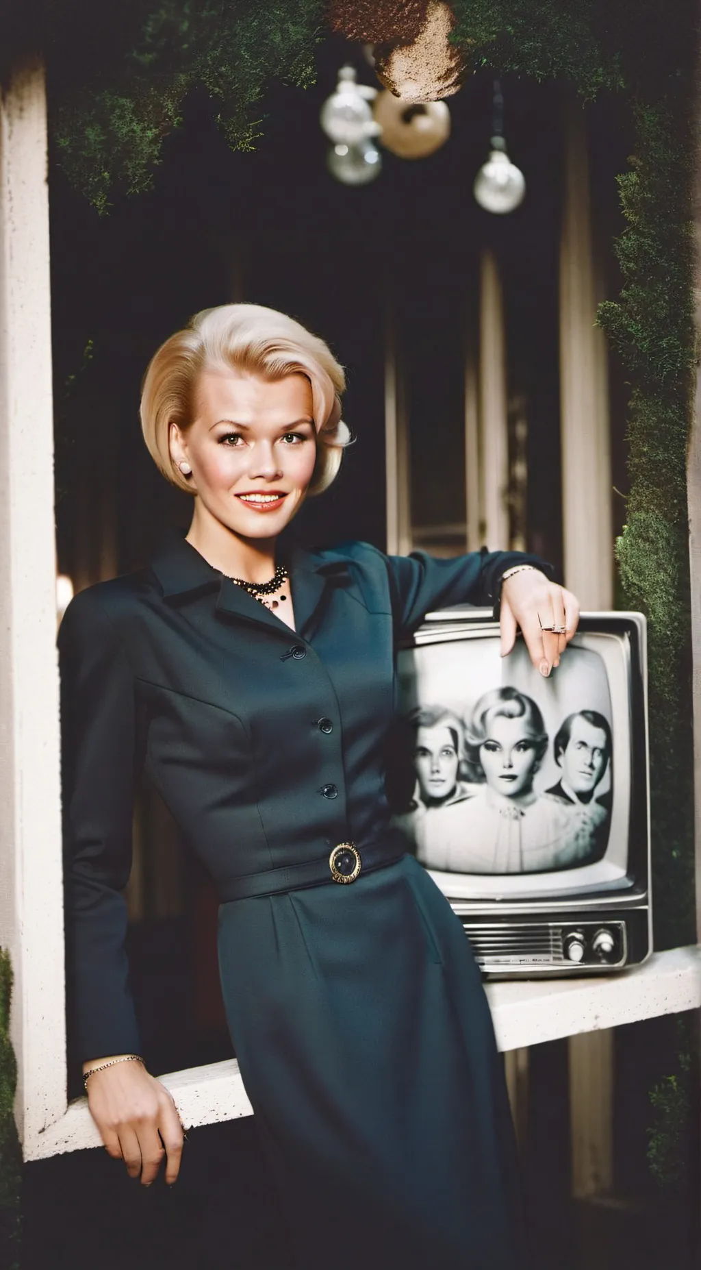 ai character: Marilyn Munster background