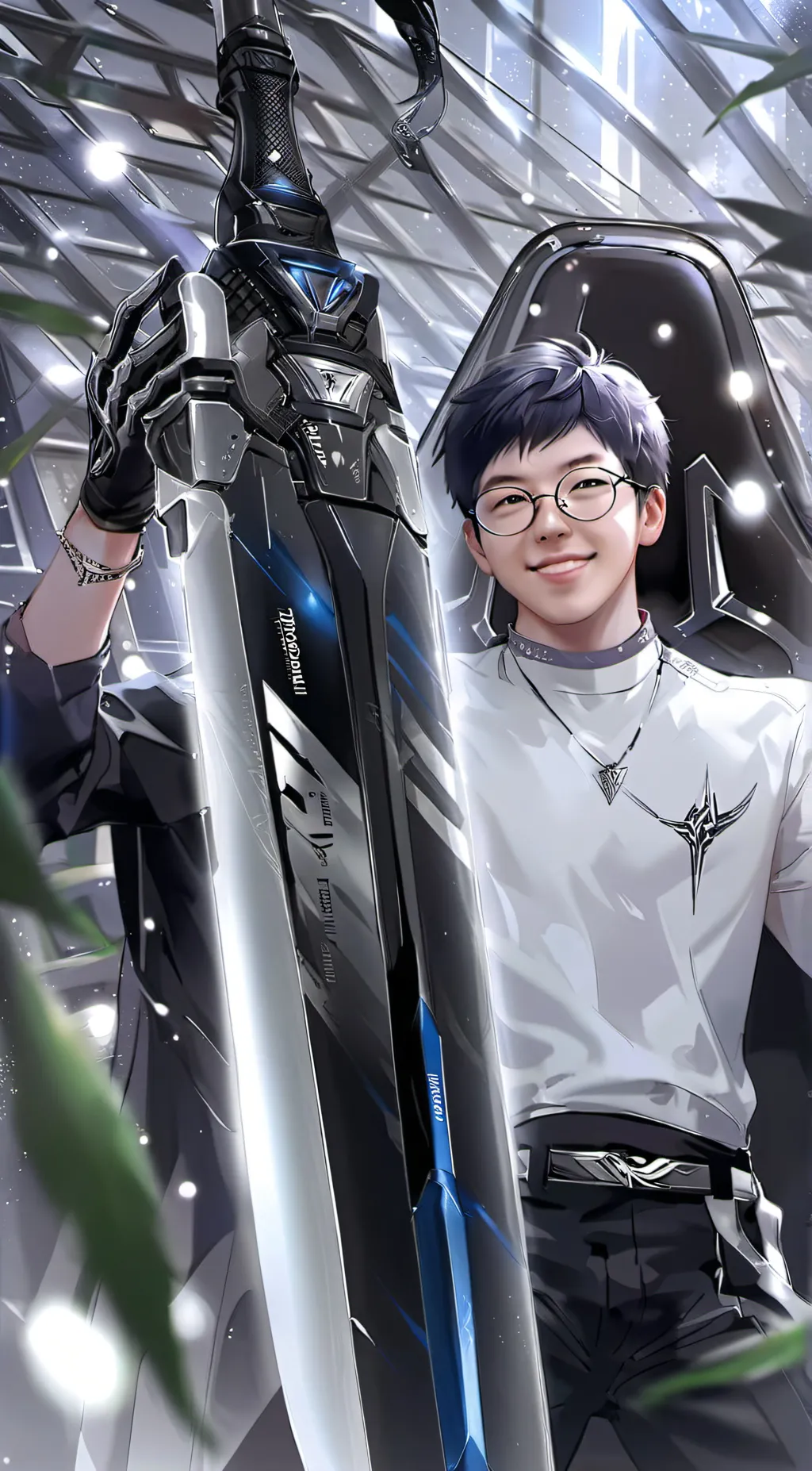 ai character: Potato background