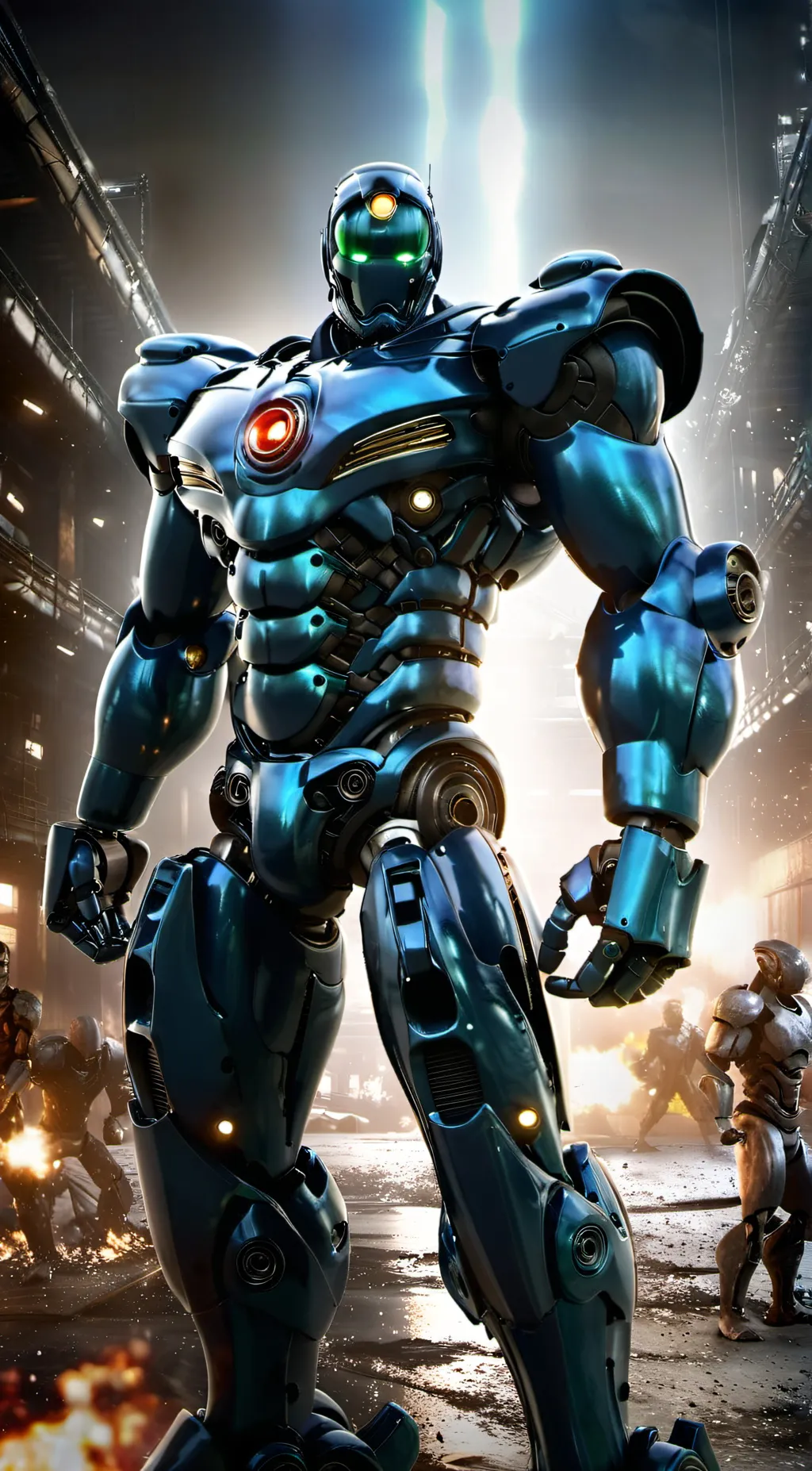 ai character: zeus part 2 background