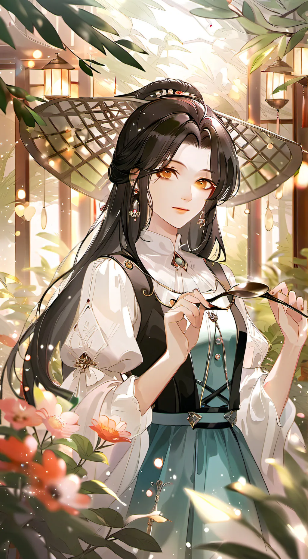 ai character: Beca background
