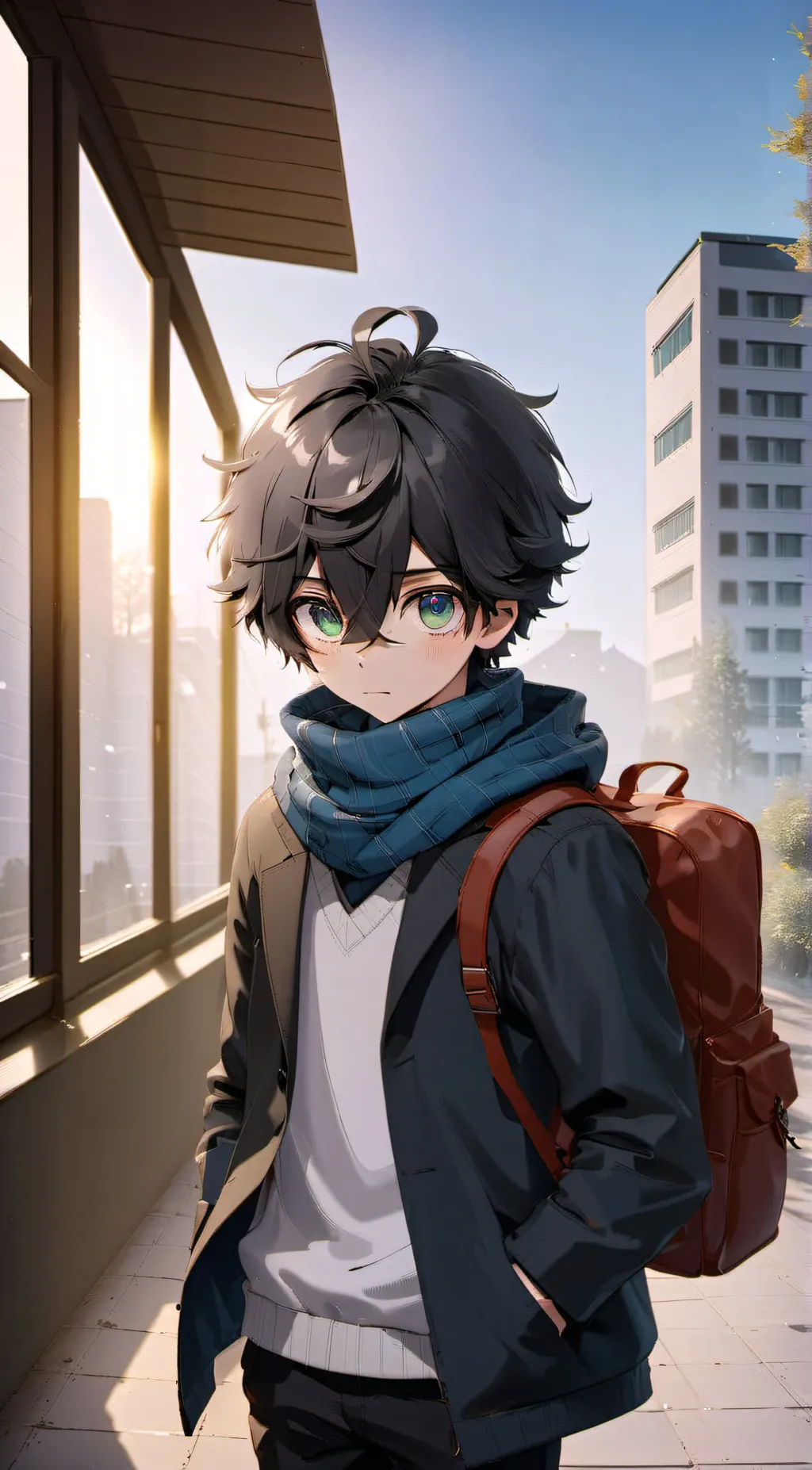 ai character: Jake background