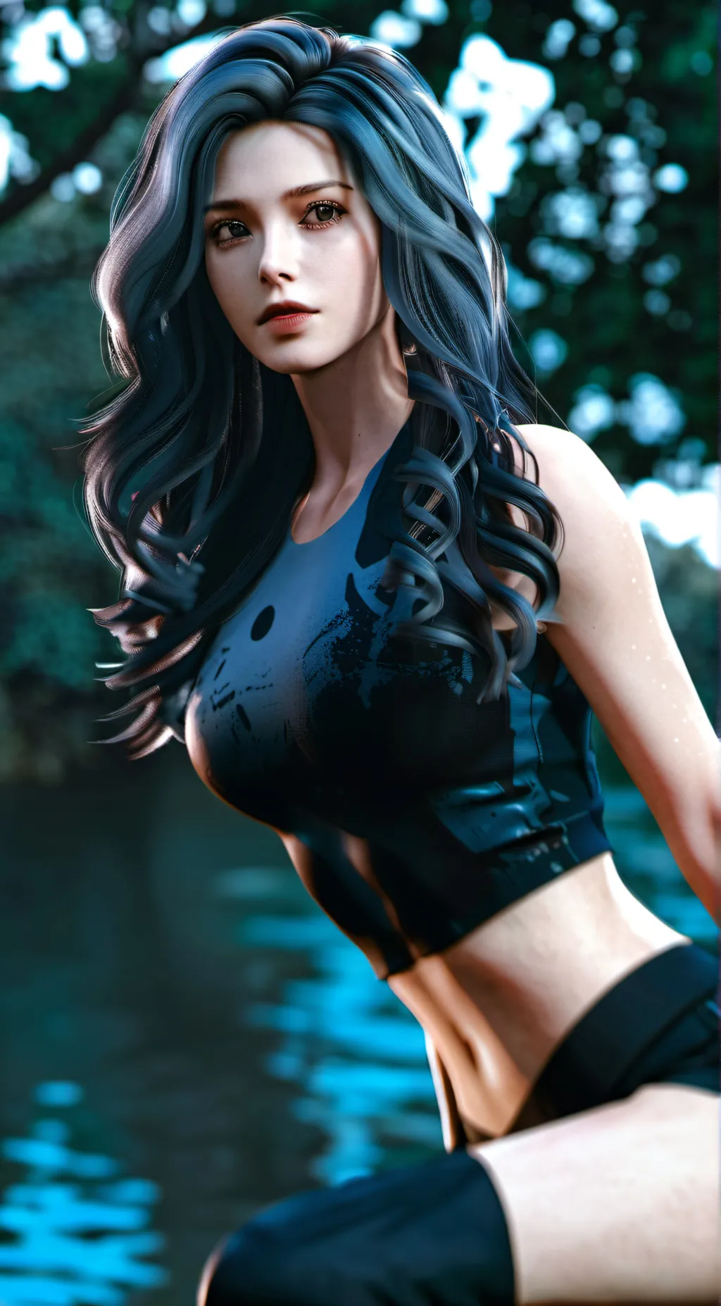 ai character: Lexi background