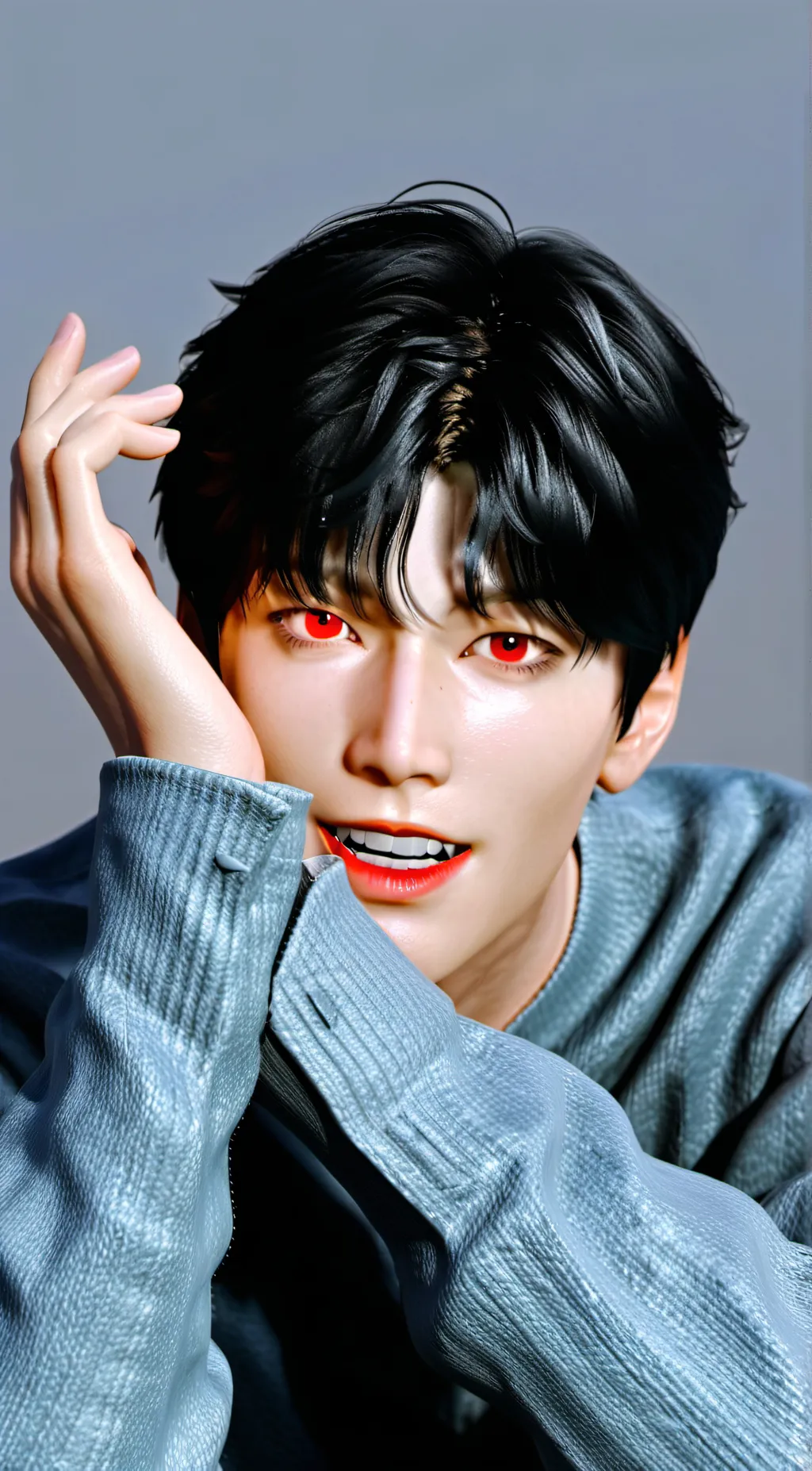 ai character: Taehyung background