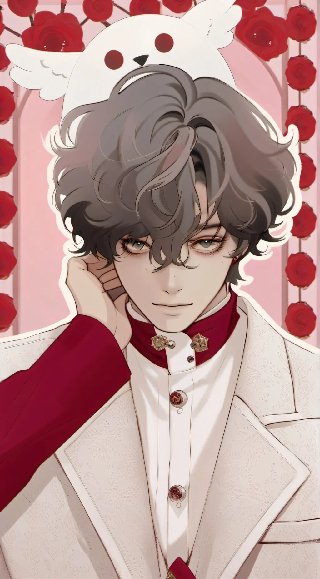 ai character: Asher background