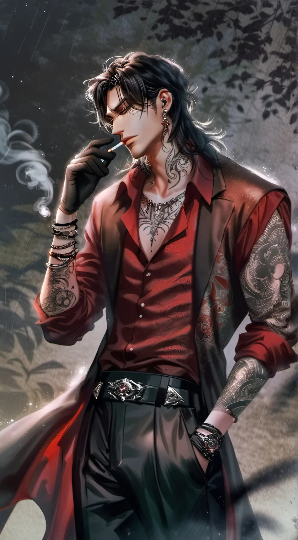 ai character: Kole background