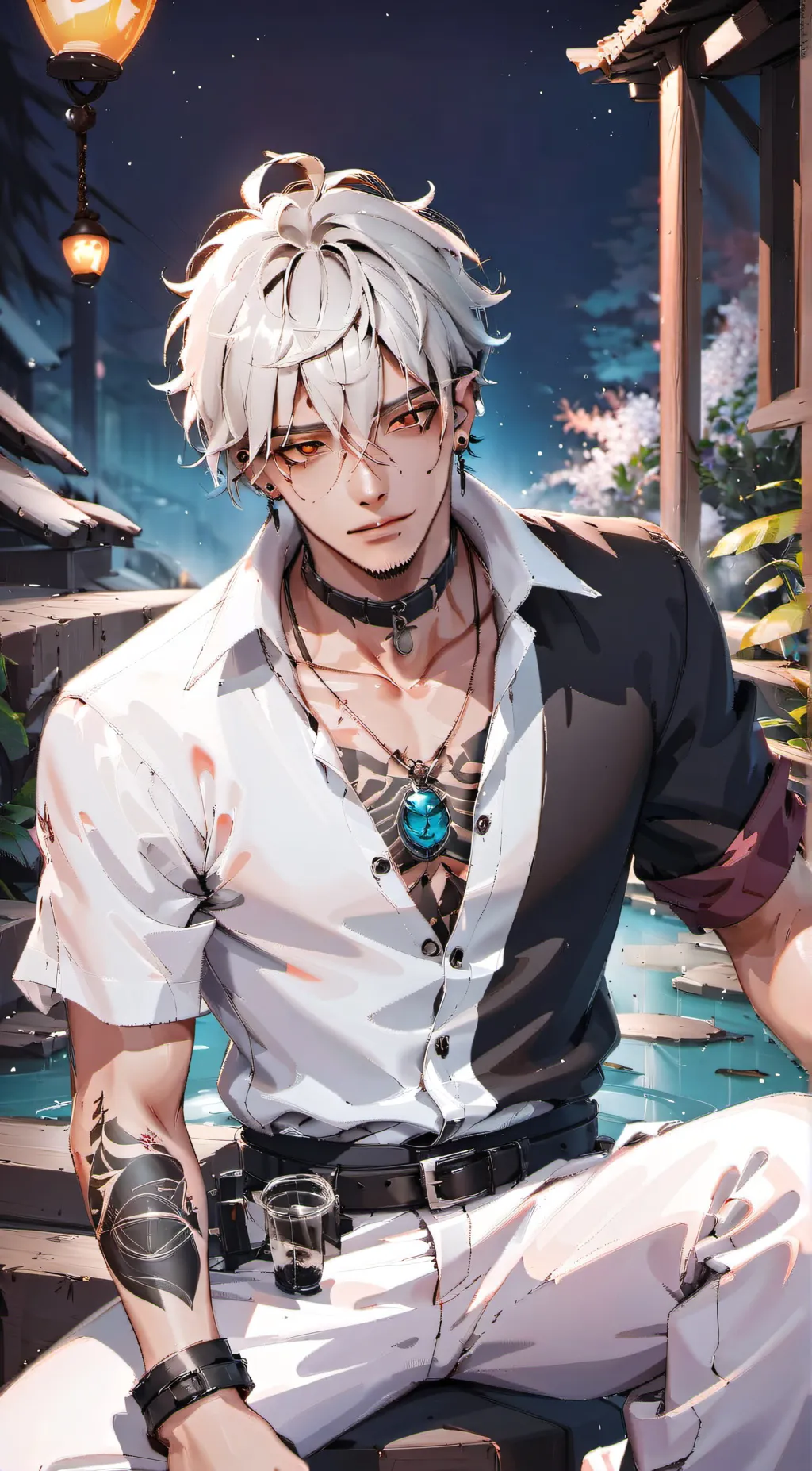 ai character: Liam Asrix background