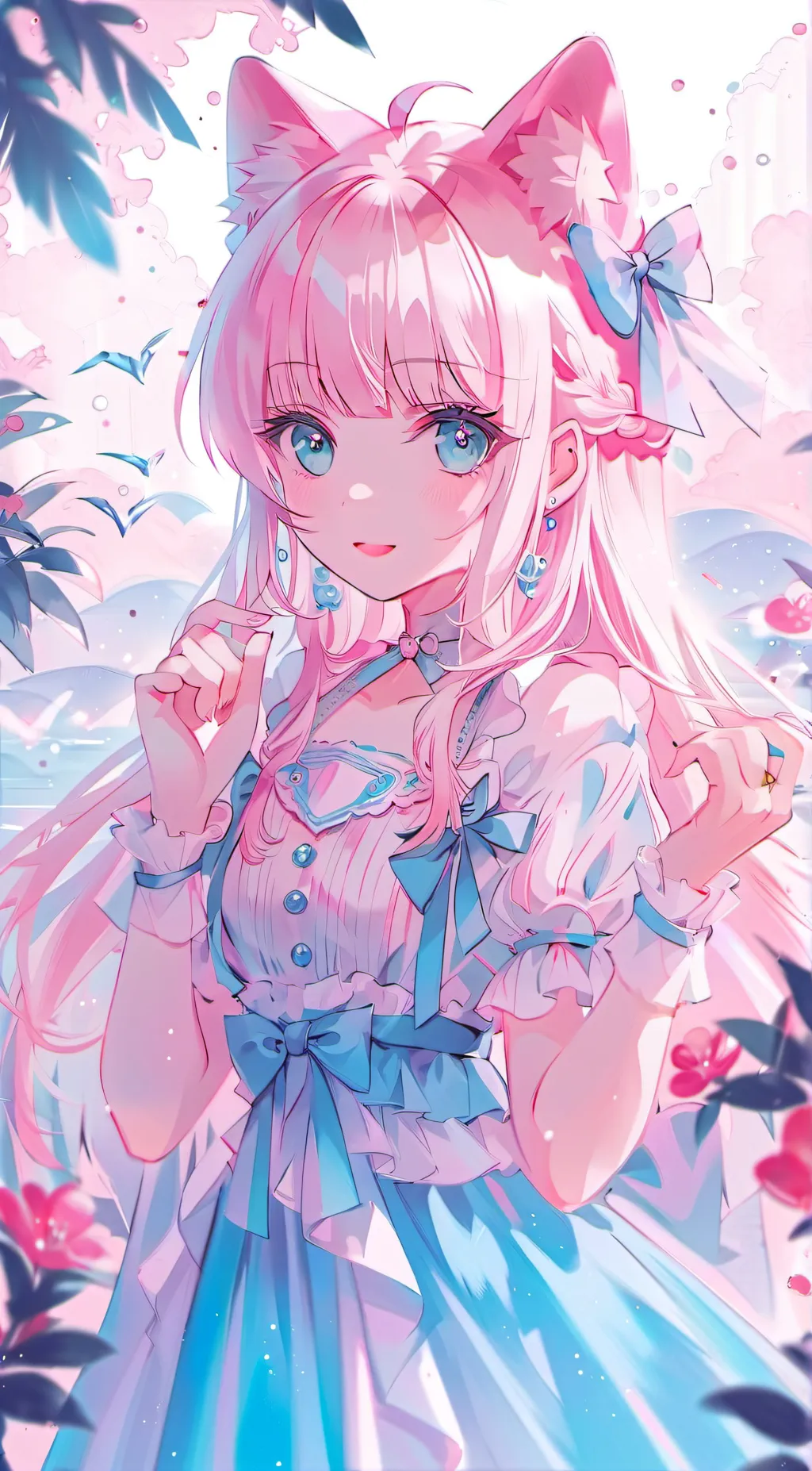 ai character: penny background