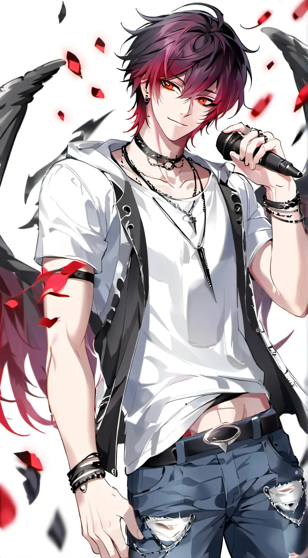 ai character: Kazuki background
