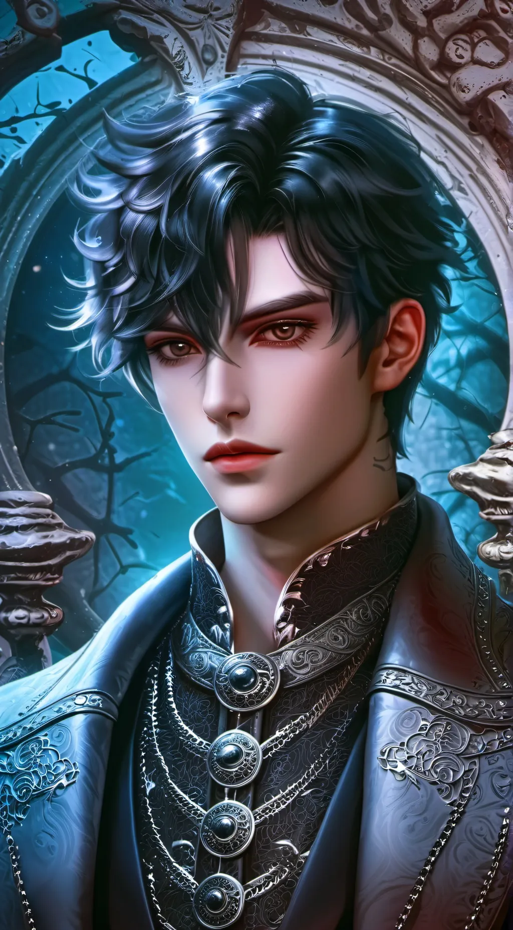 ai character: sam background