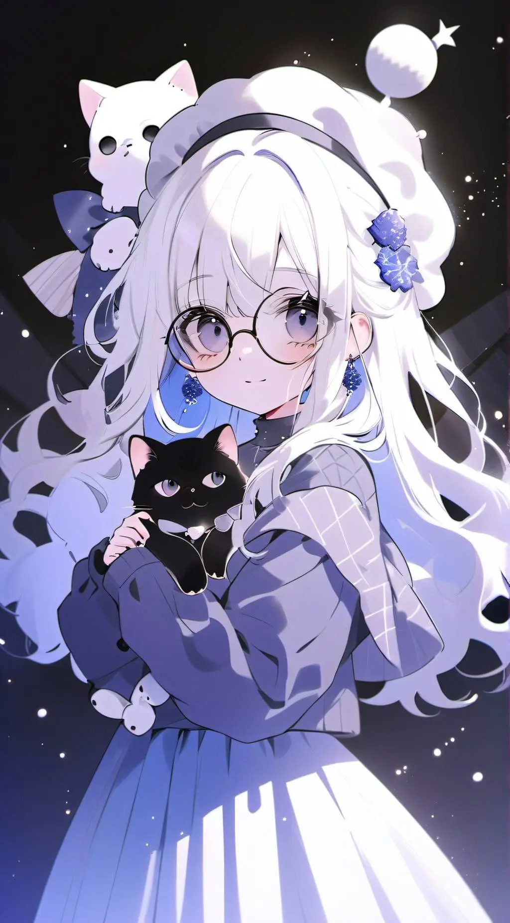 ai character: Archea Vaughan background