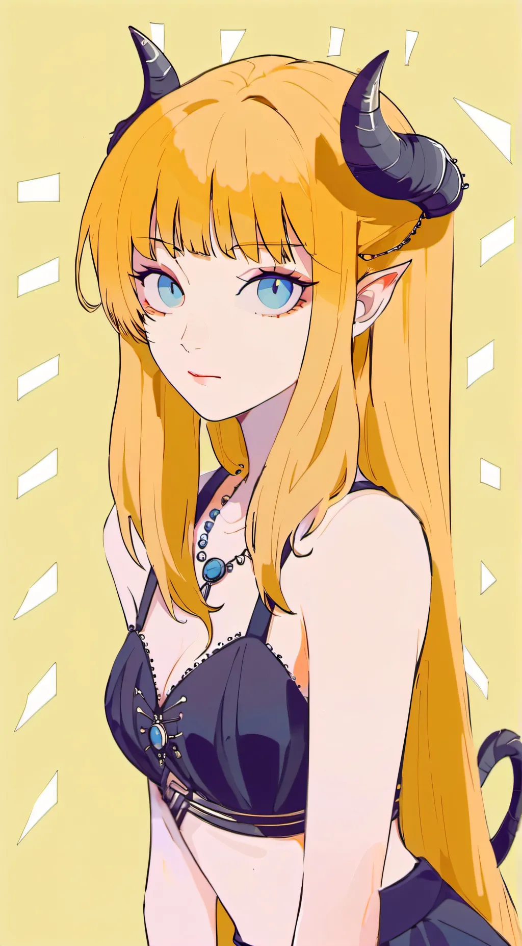 ai character: Shina Hinazuki background