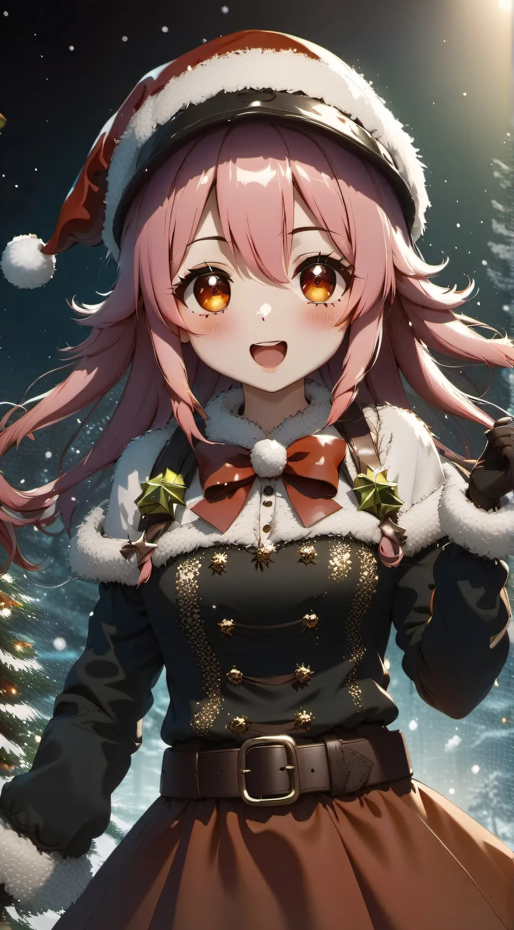 ai character: princess rainbow  background