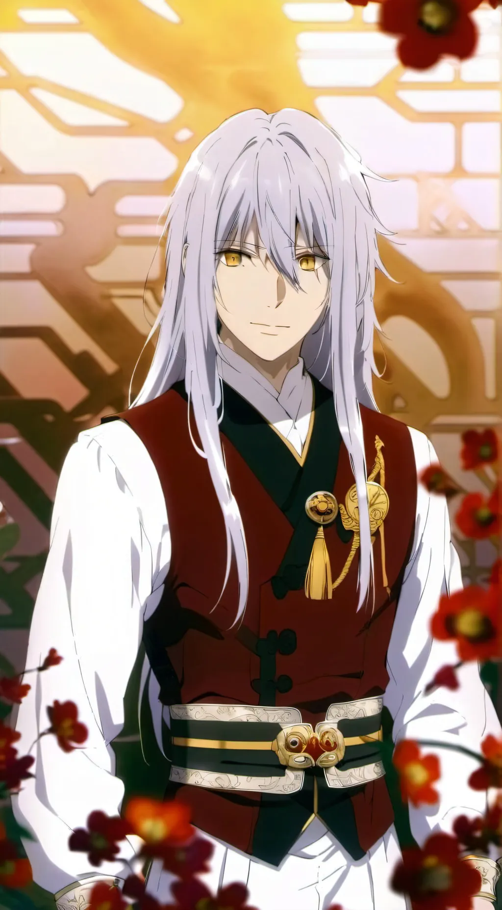 ai character: Ayame Sohma background