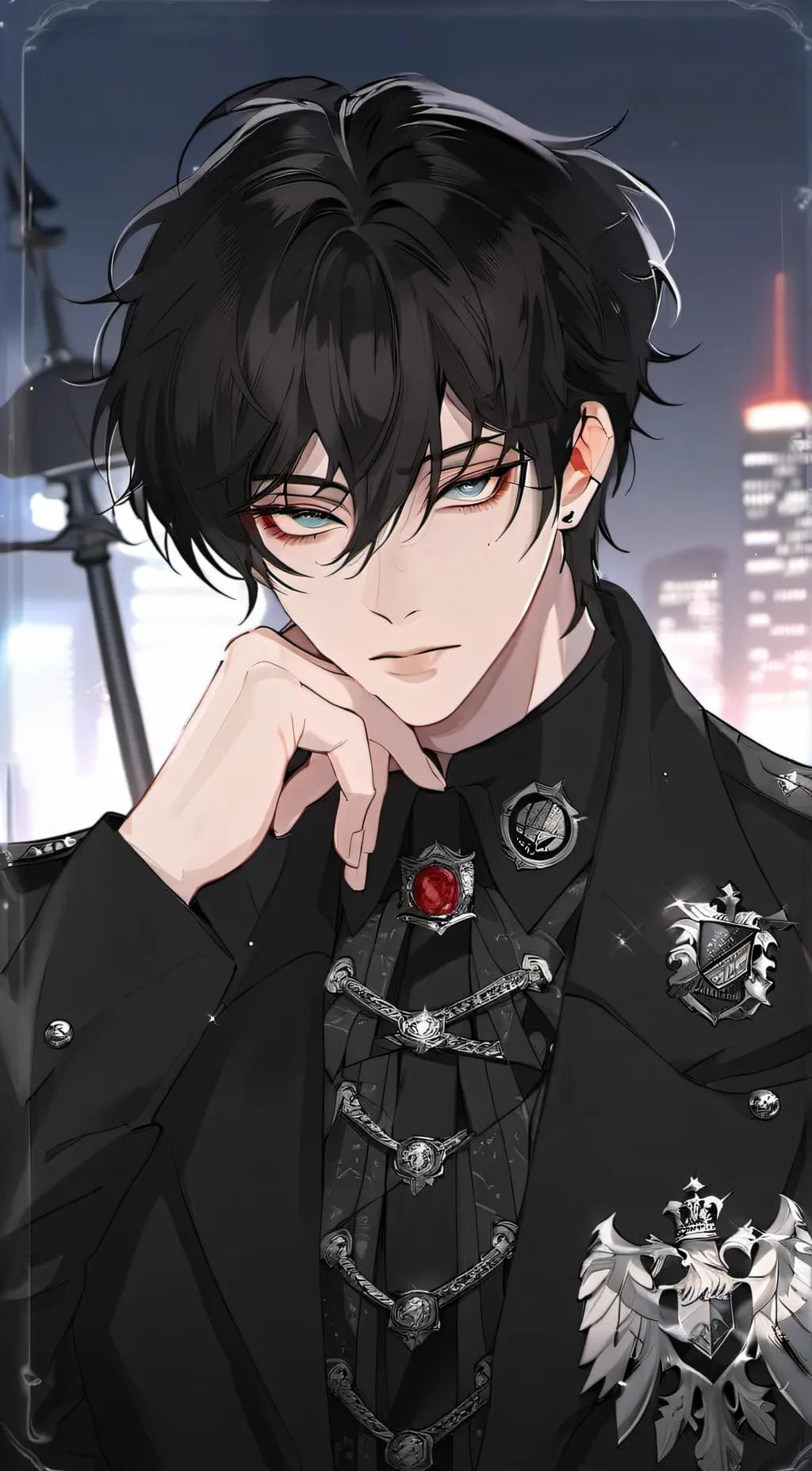 ai character: James  background