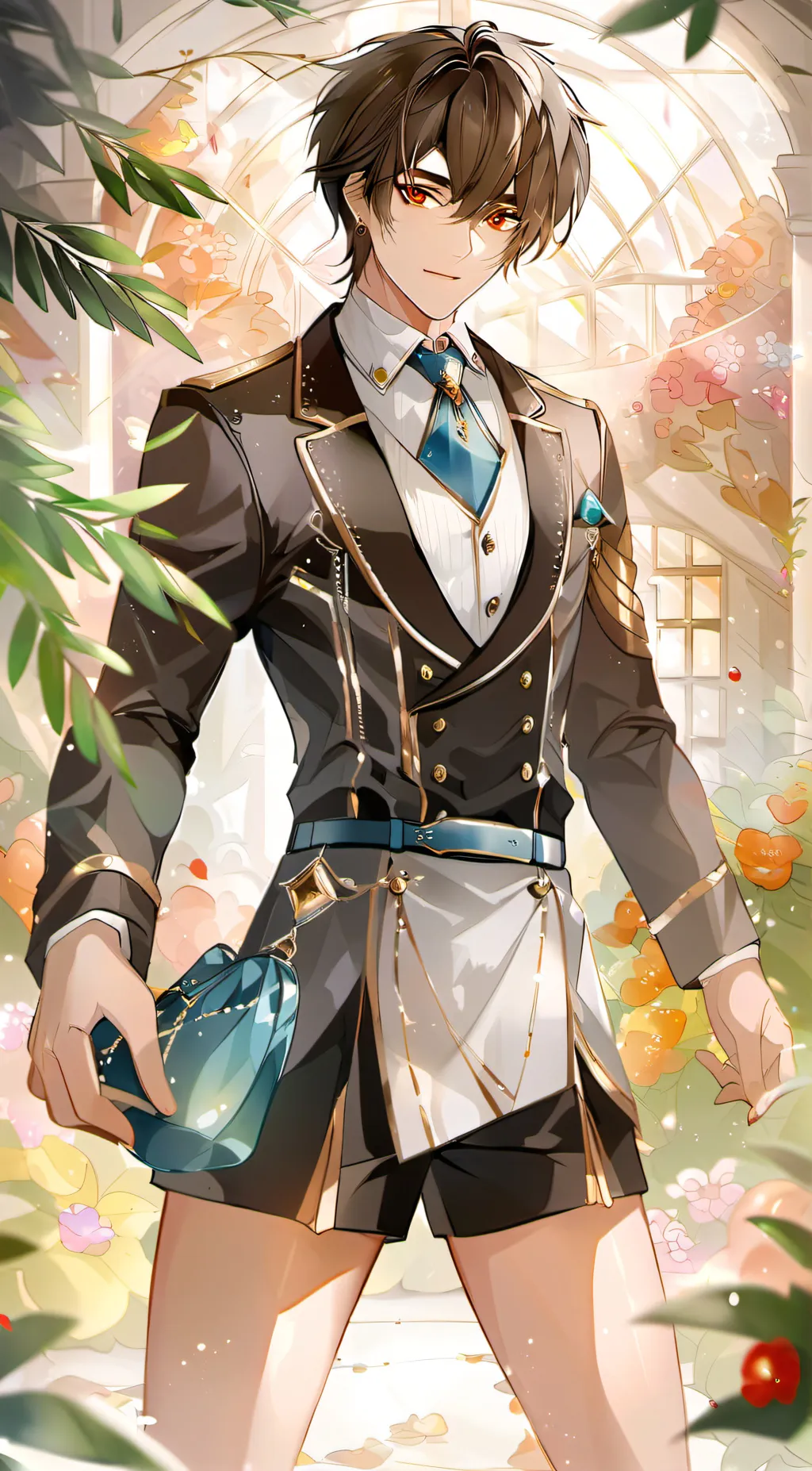 ai character: Floyd background