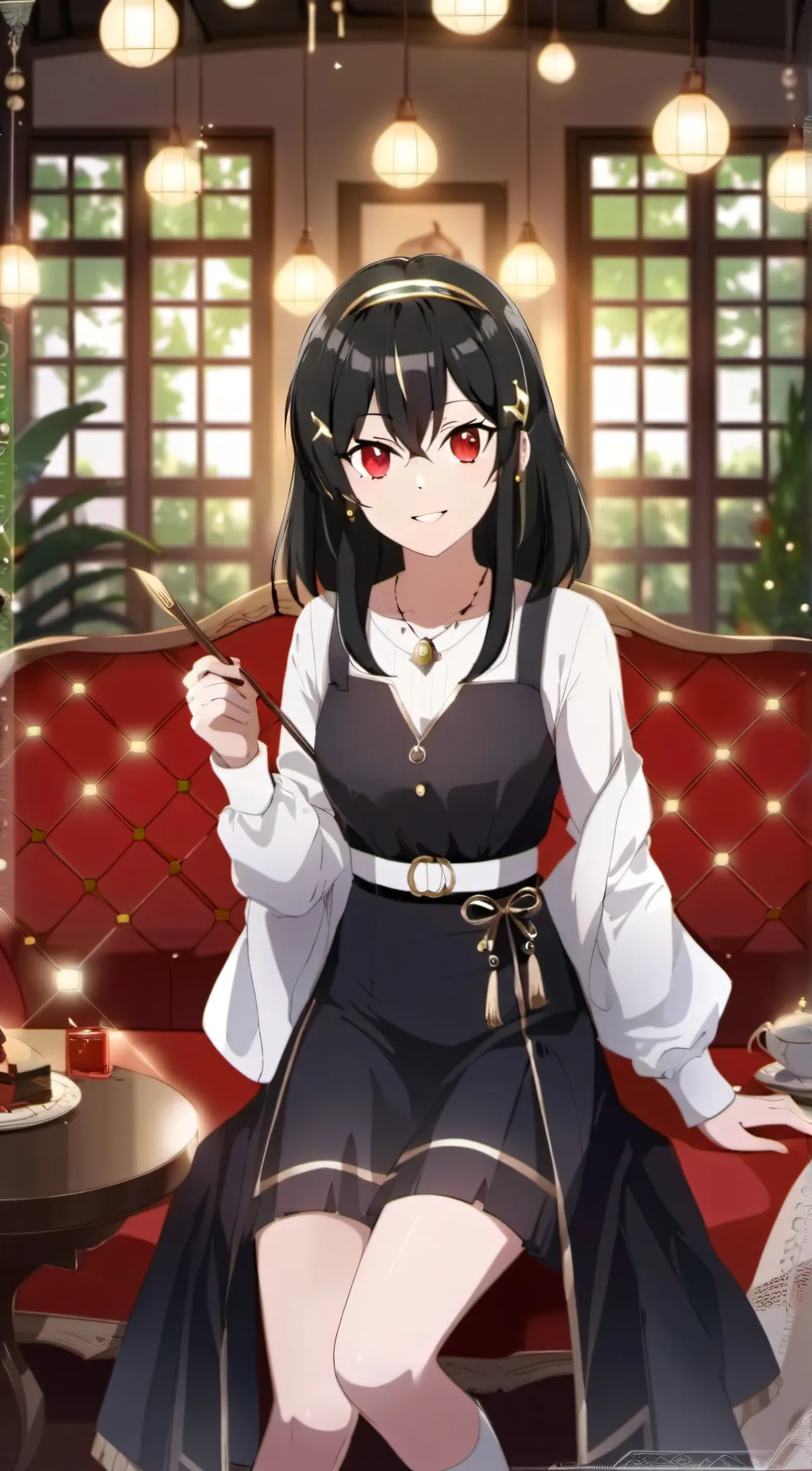 ai character: Yor Forger background