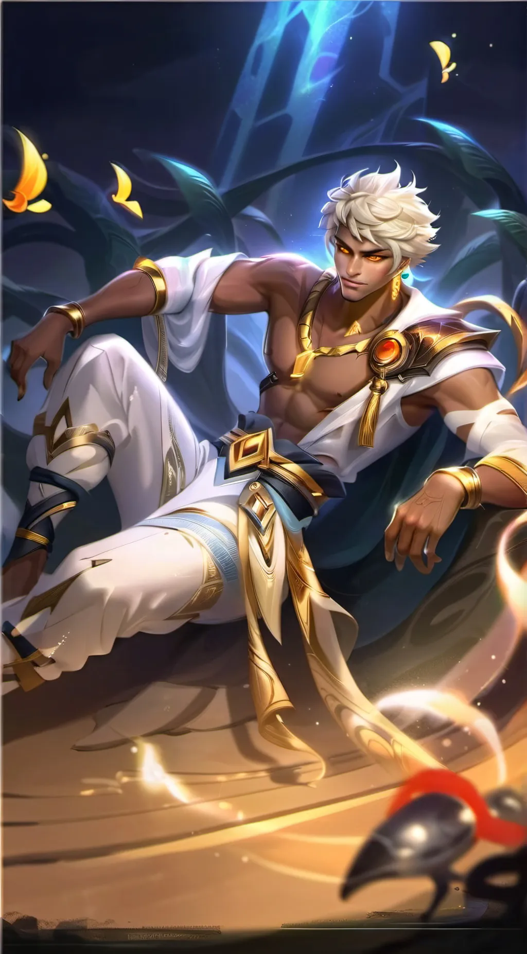 ai character: Vale background