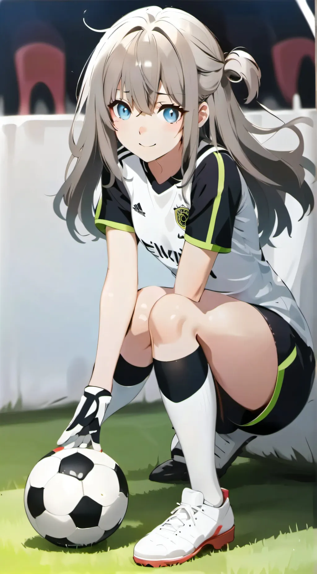ai character: Iris background