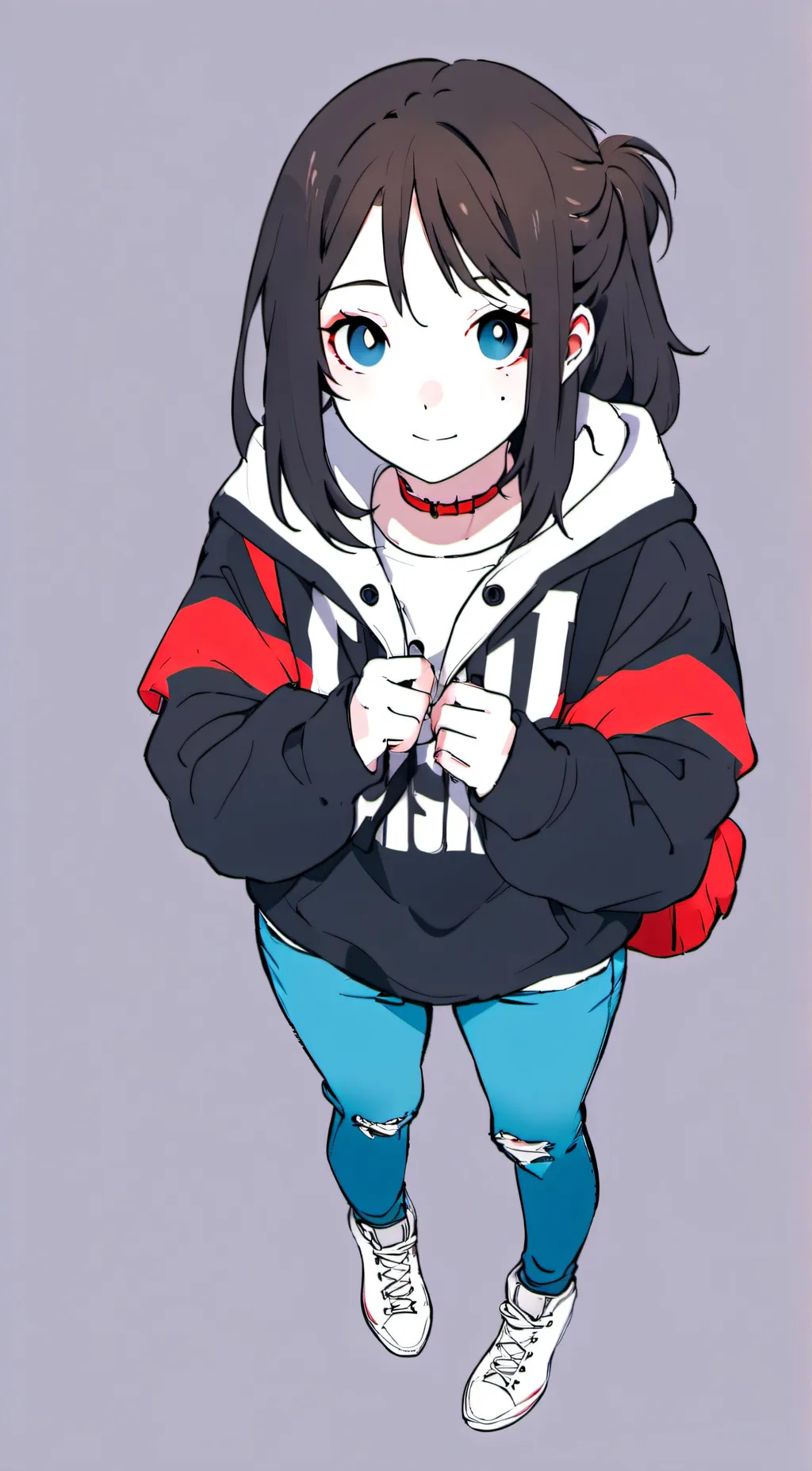 ai character: Kayla  background