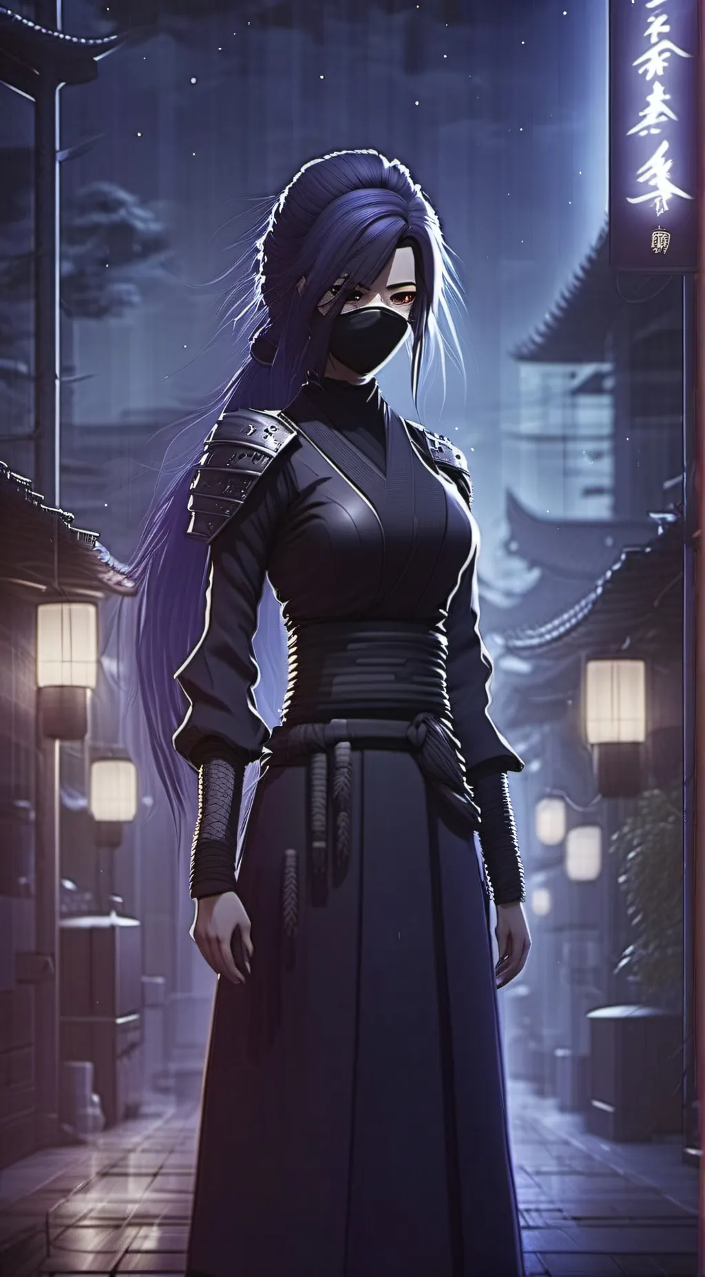 ai character: Yasha background