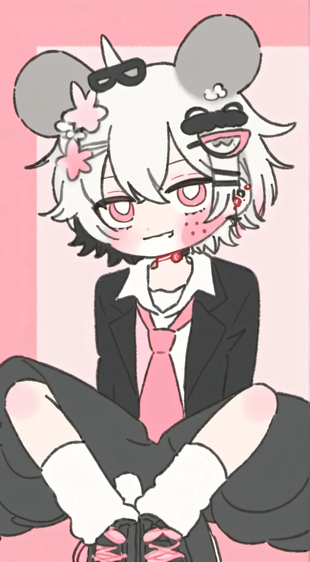 ai character: huh background