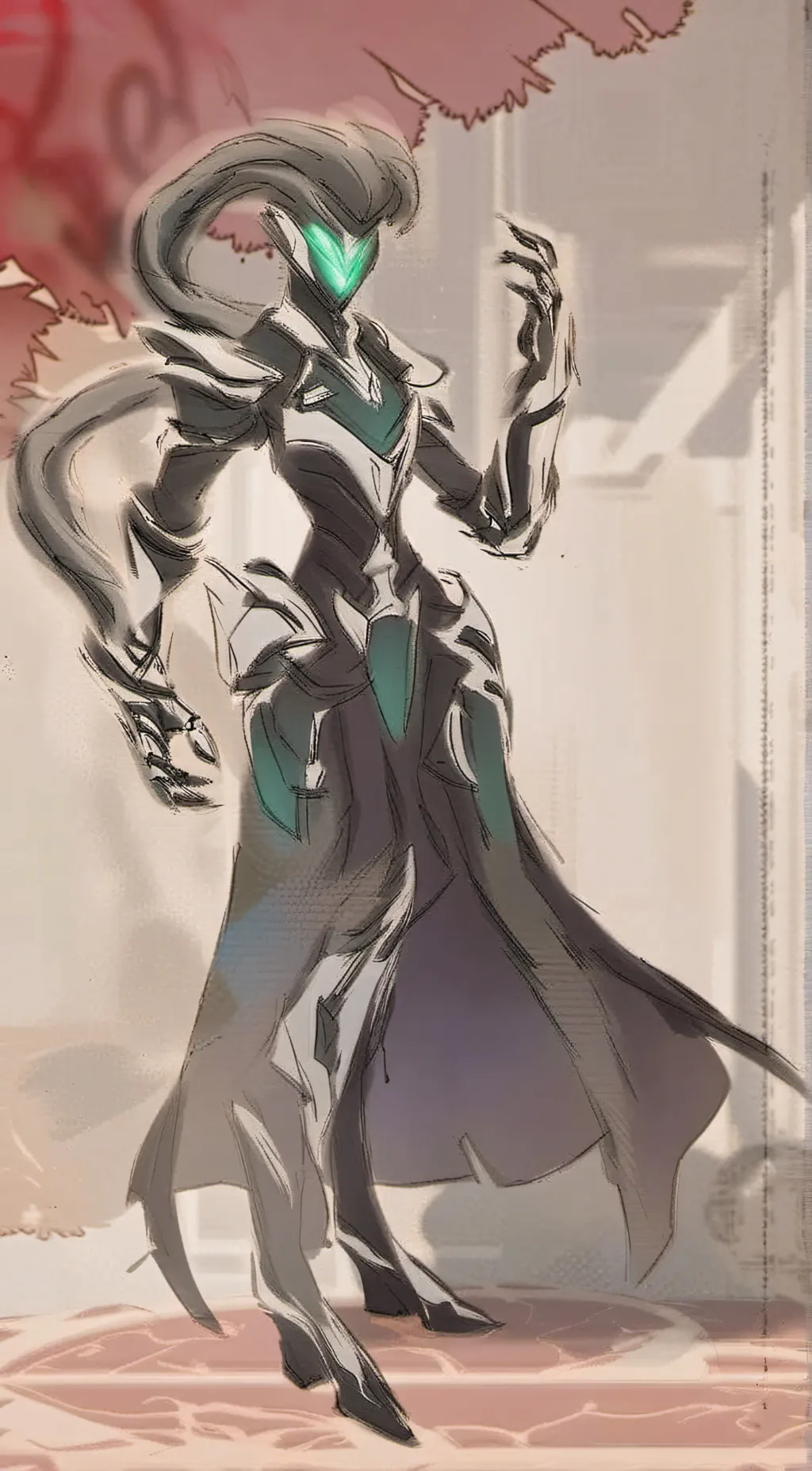 ai character: Smothertron M04 background