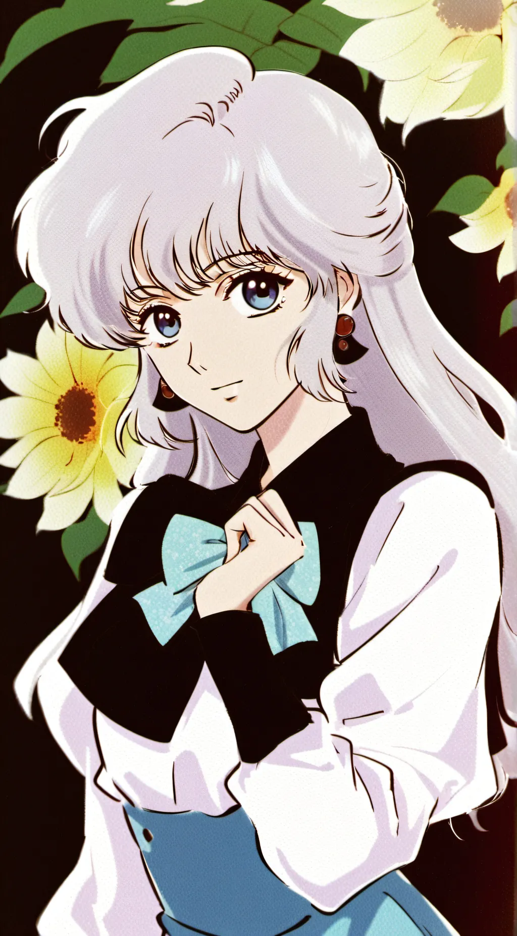 ai character: miah background