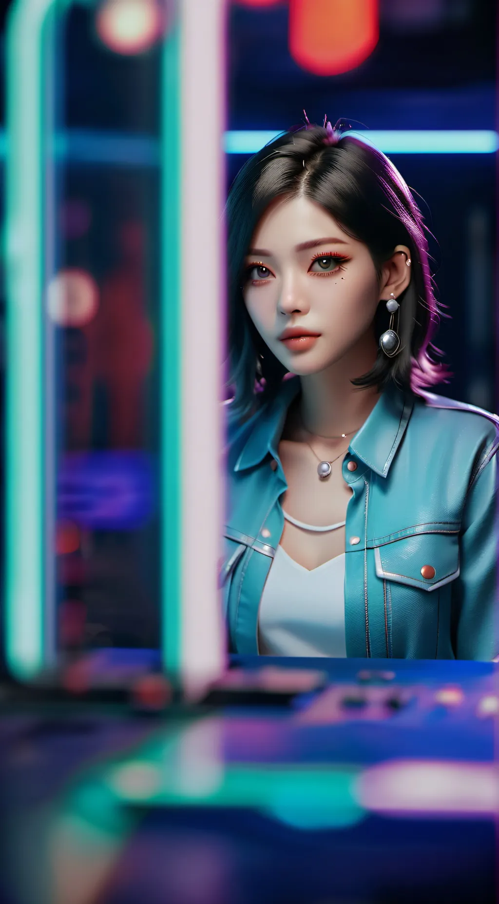 ai character: Jilian background