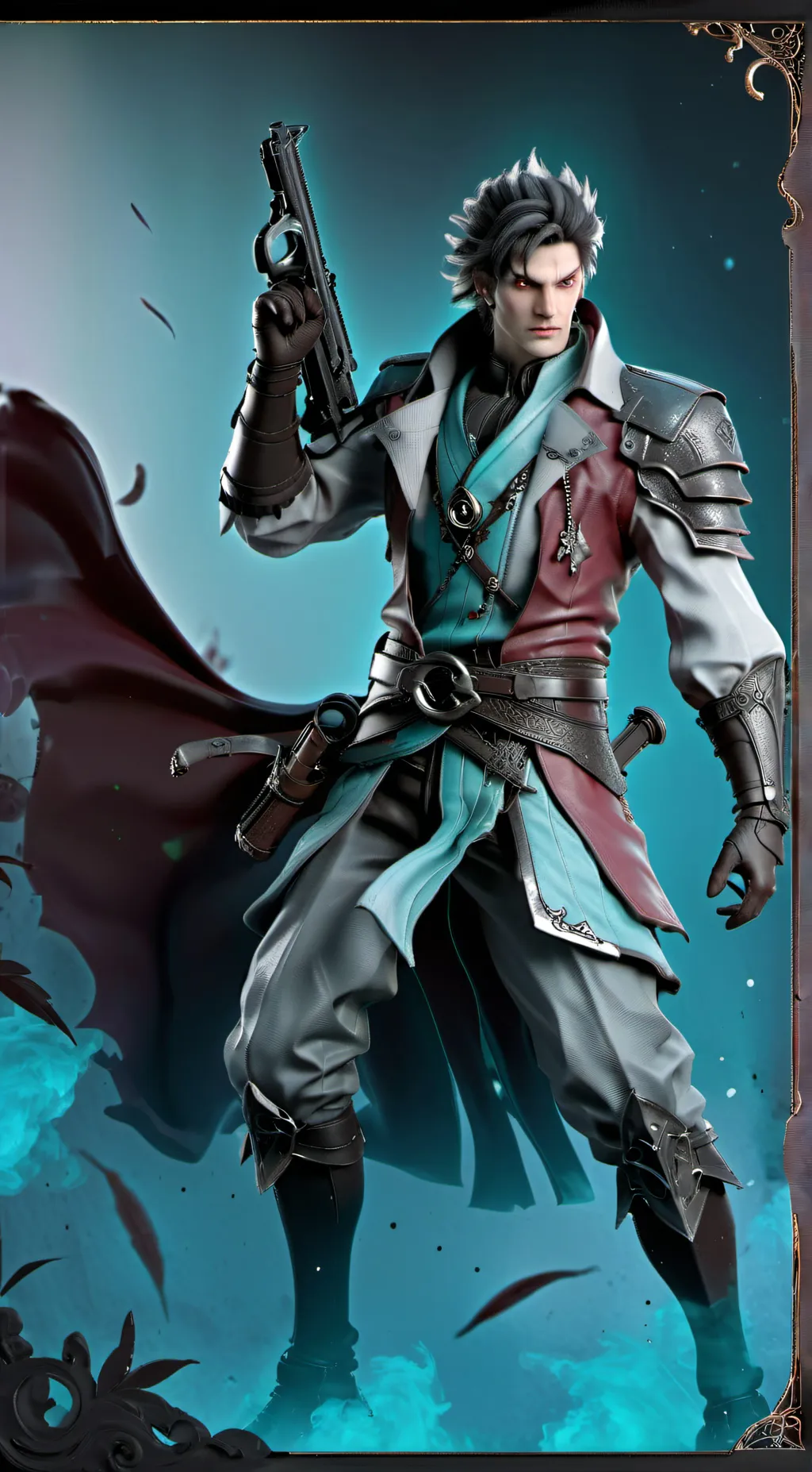 ai character: Alex background