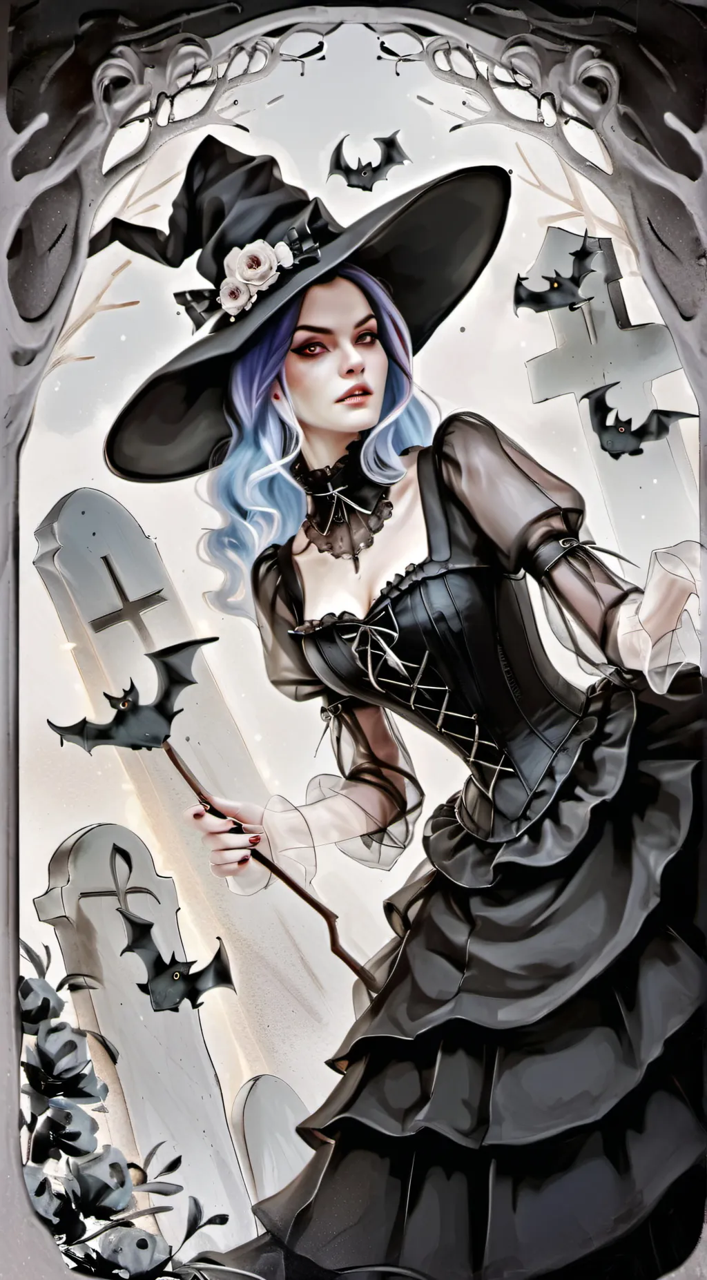 ai character: Elthena background