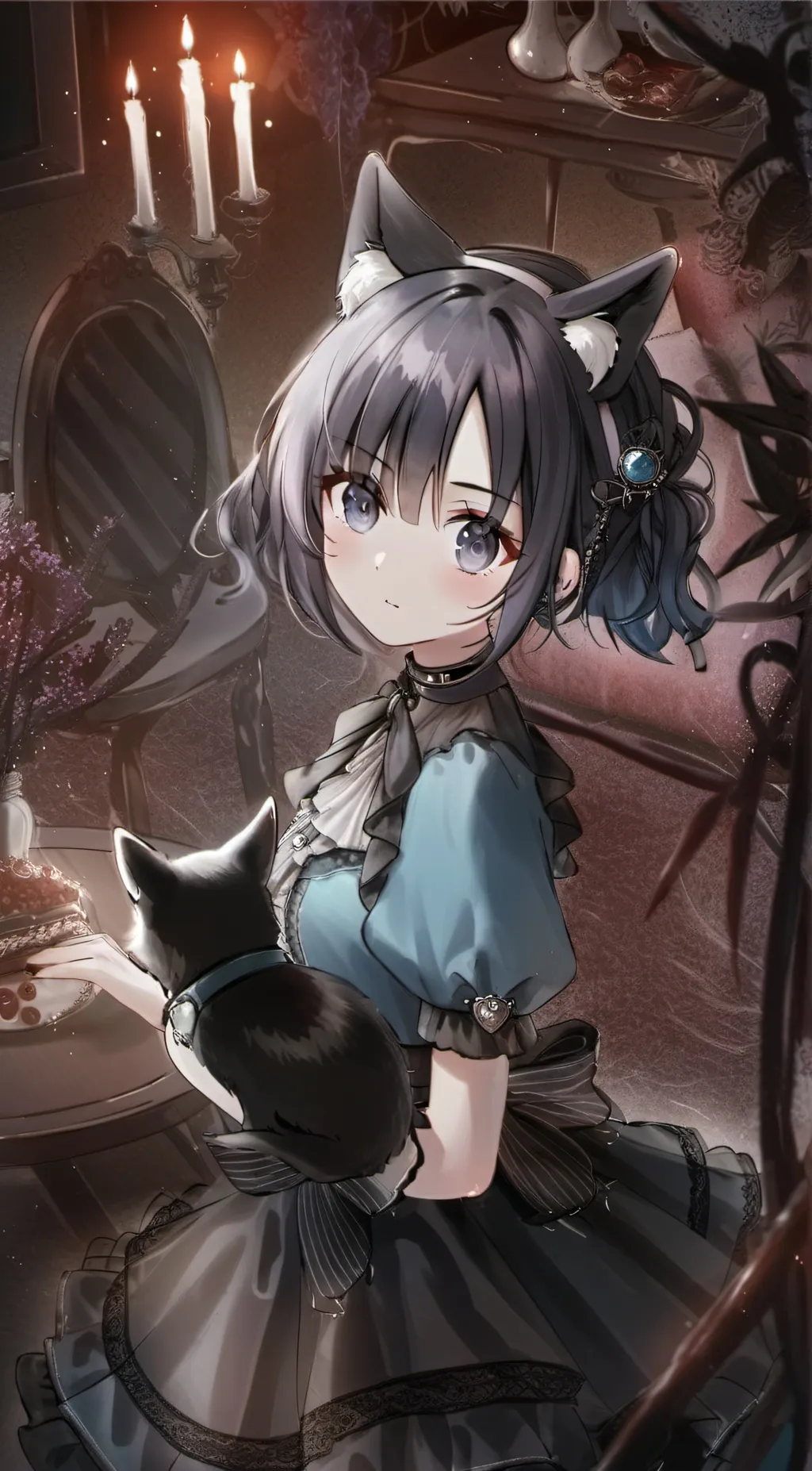 ai character: Keira background