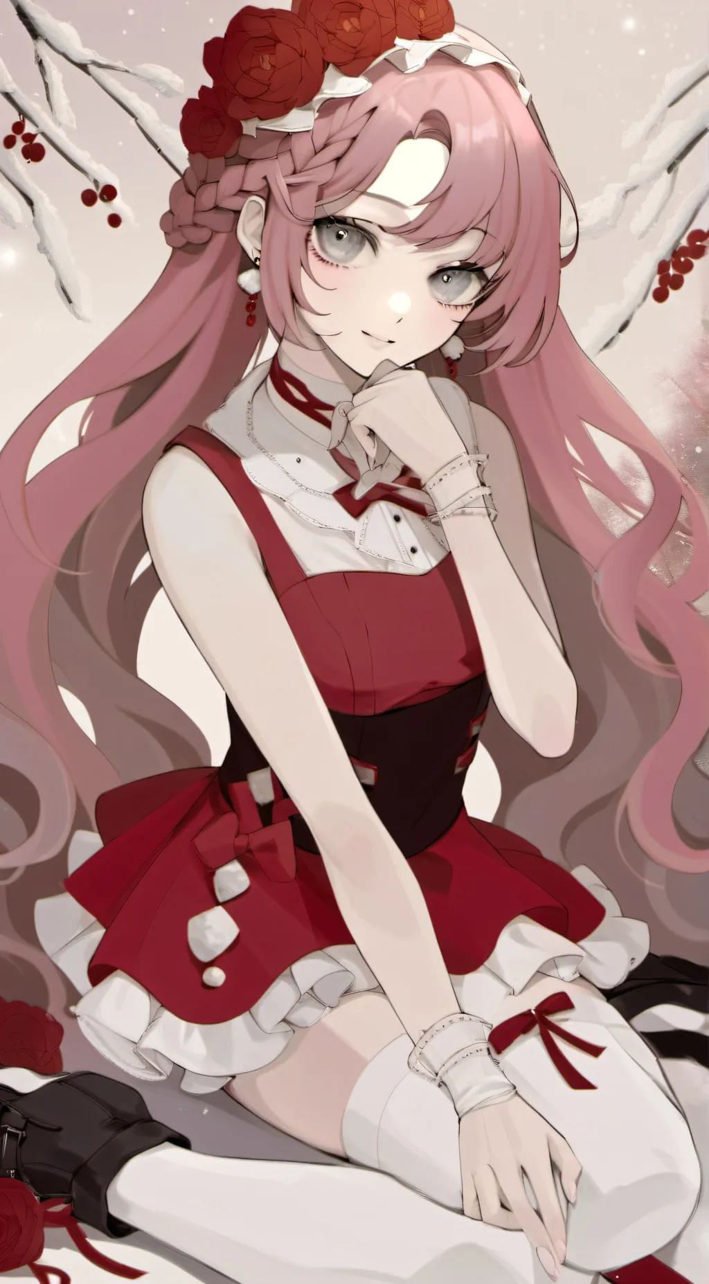 ai character: Grace  background