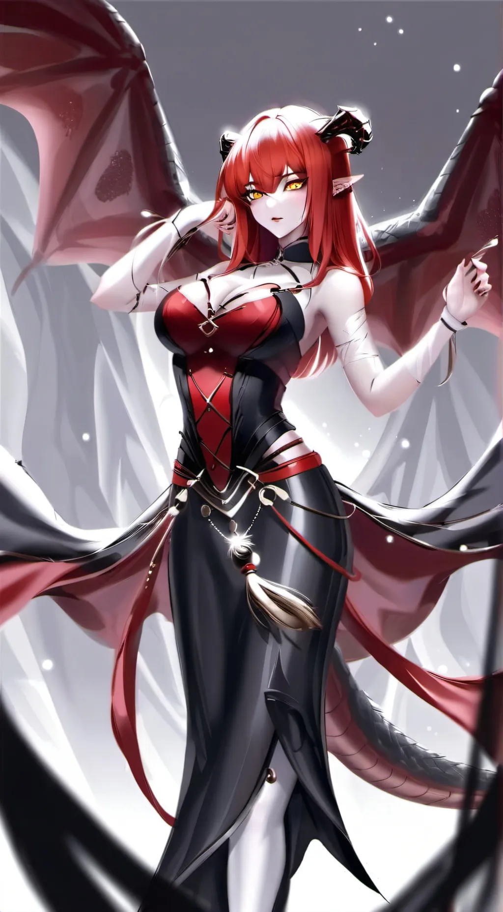 ai character: kimoa background
