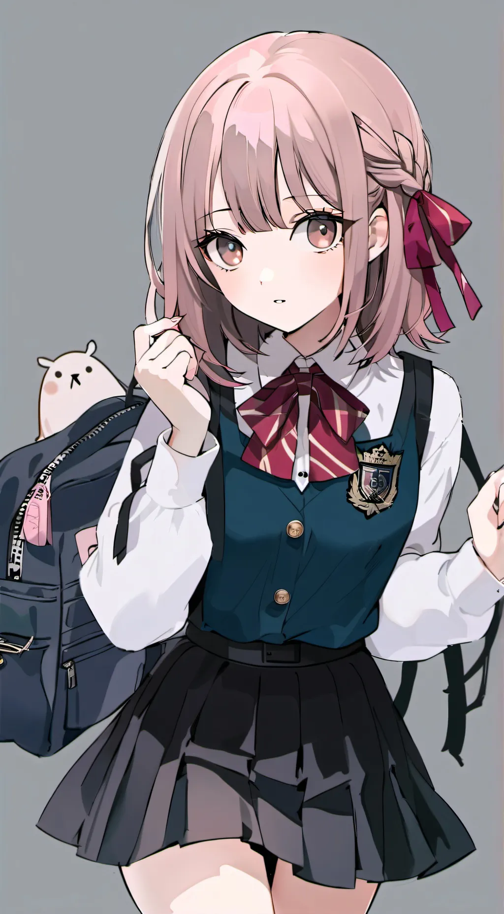 ai character: Chiaki Nanami background