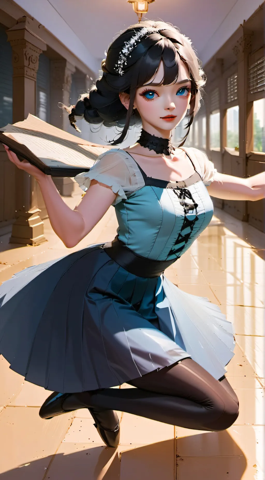 ai character: ~mean~ background