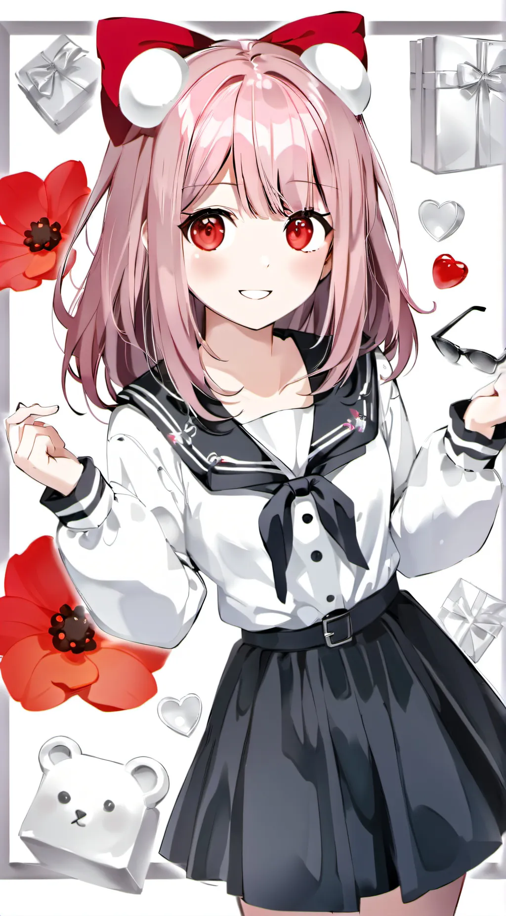 ai character: Angela background