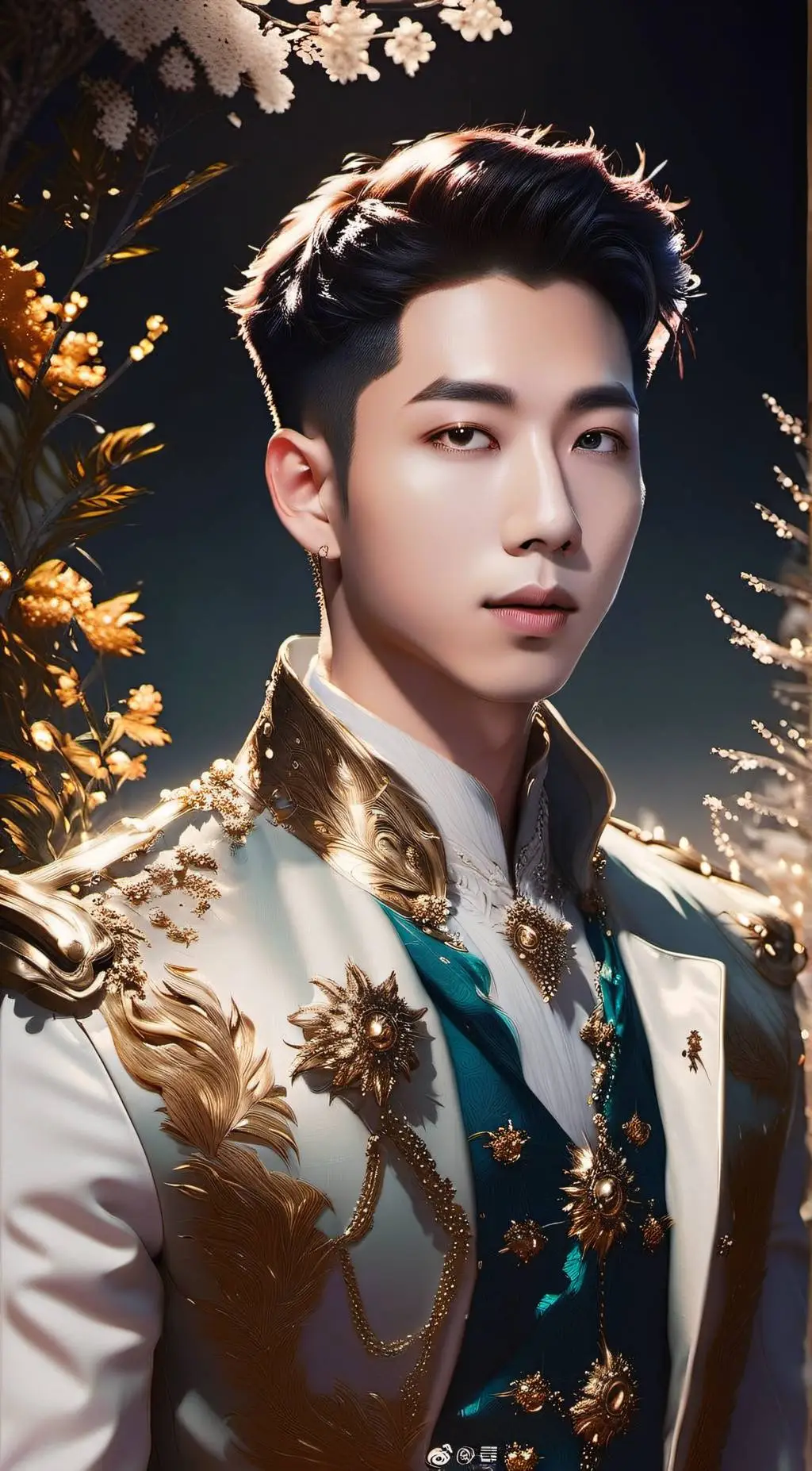 ai character: King Rammon background