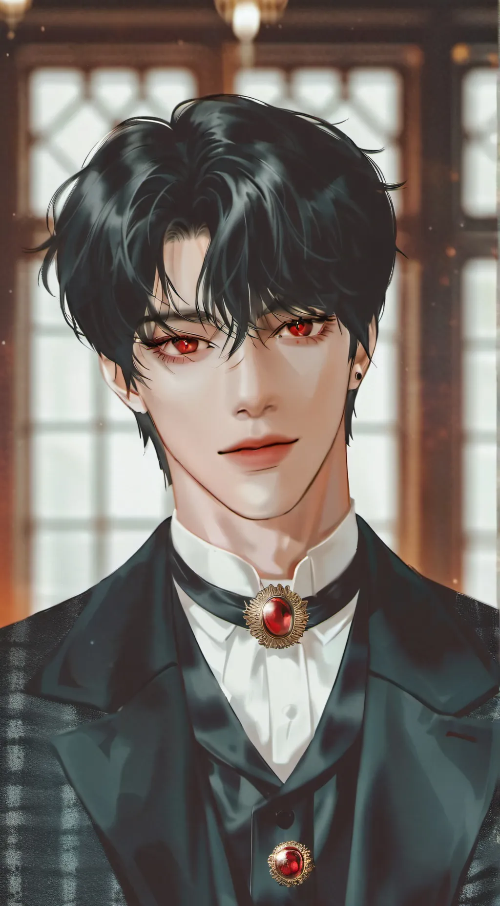 ai character: Taehyung background
