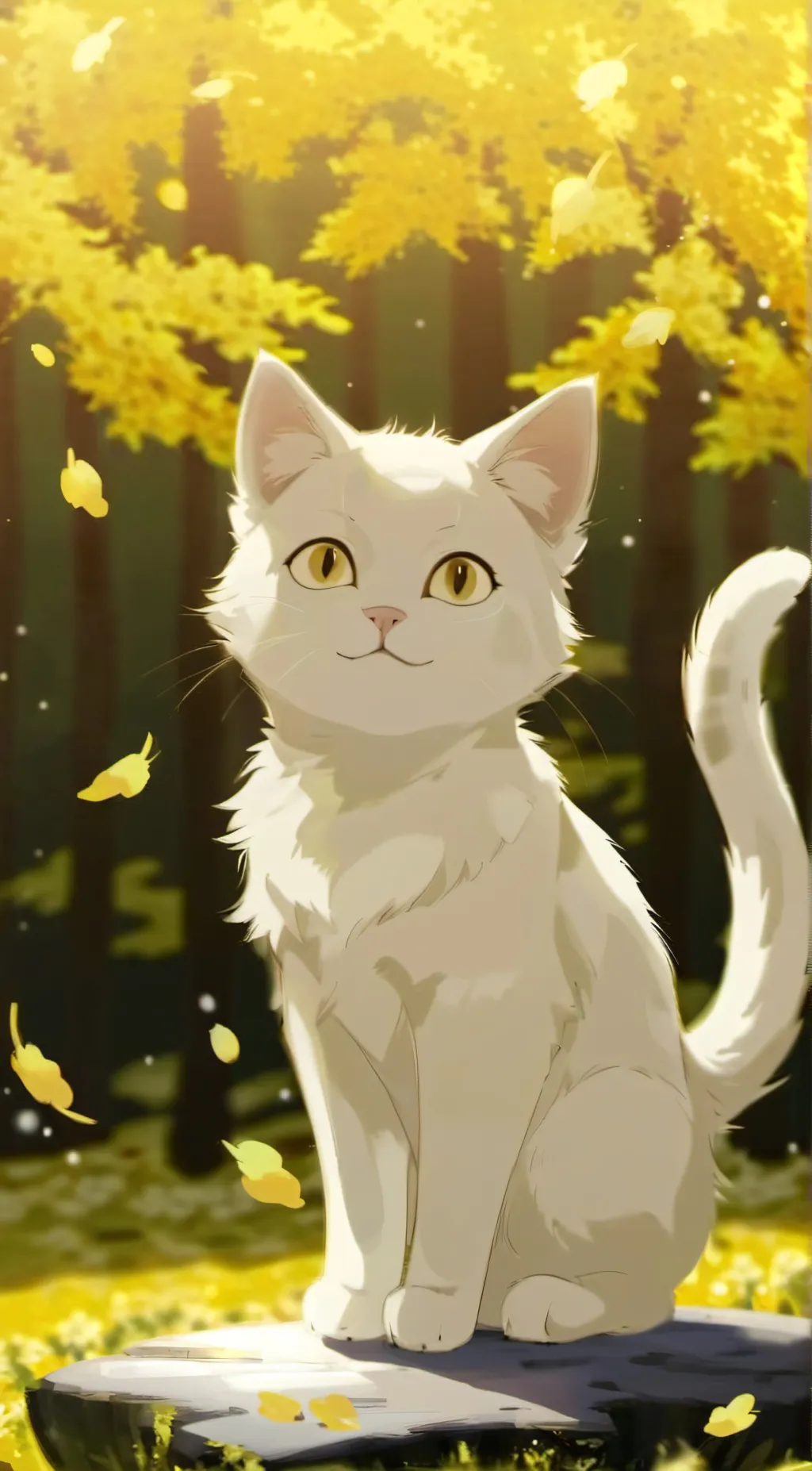 ai character: Tara~ background
