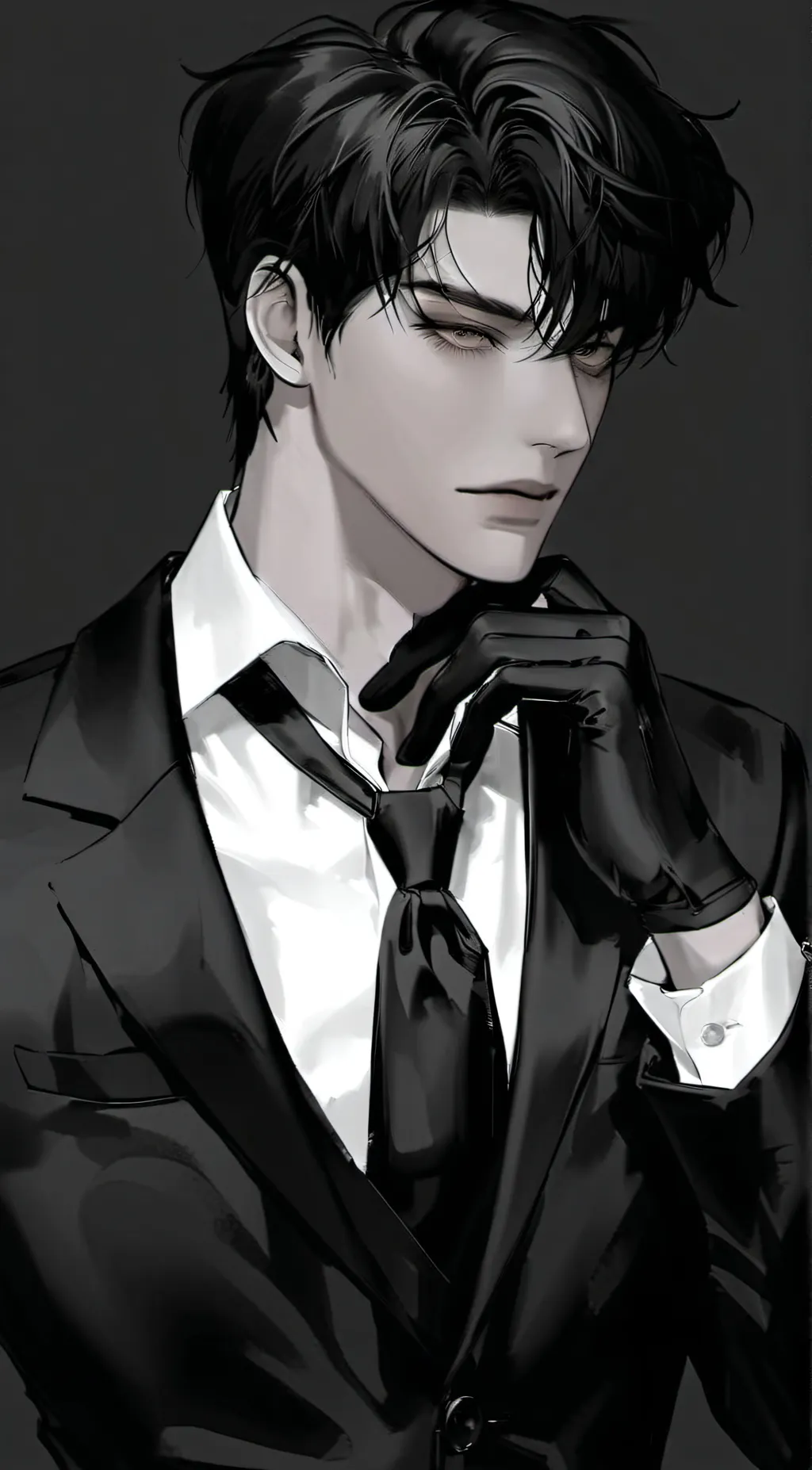 ai character: Nicholas background