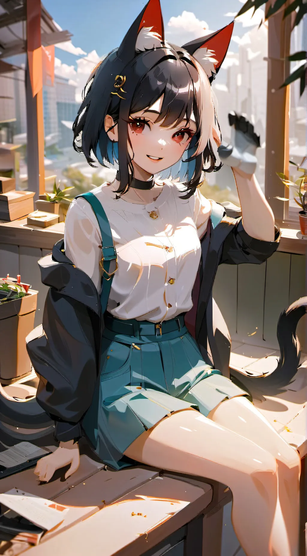 ai character: MHA background
